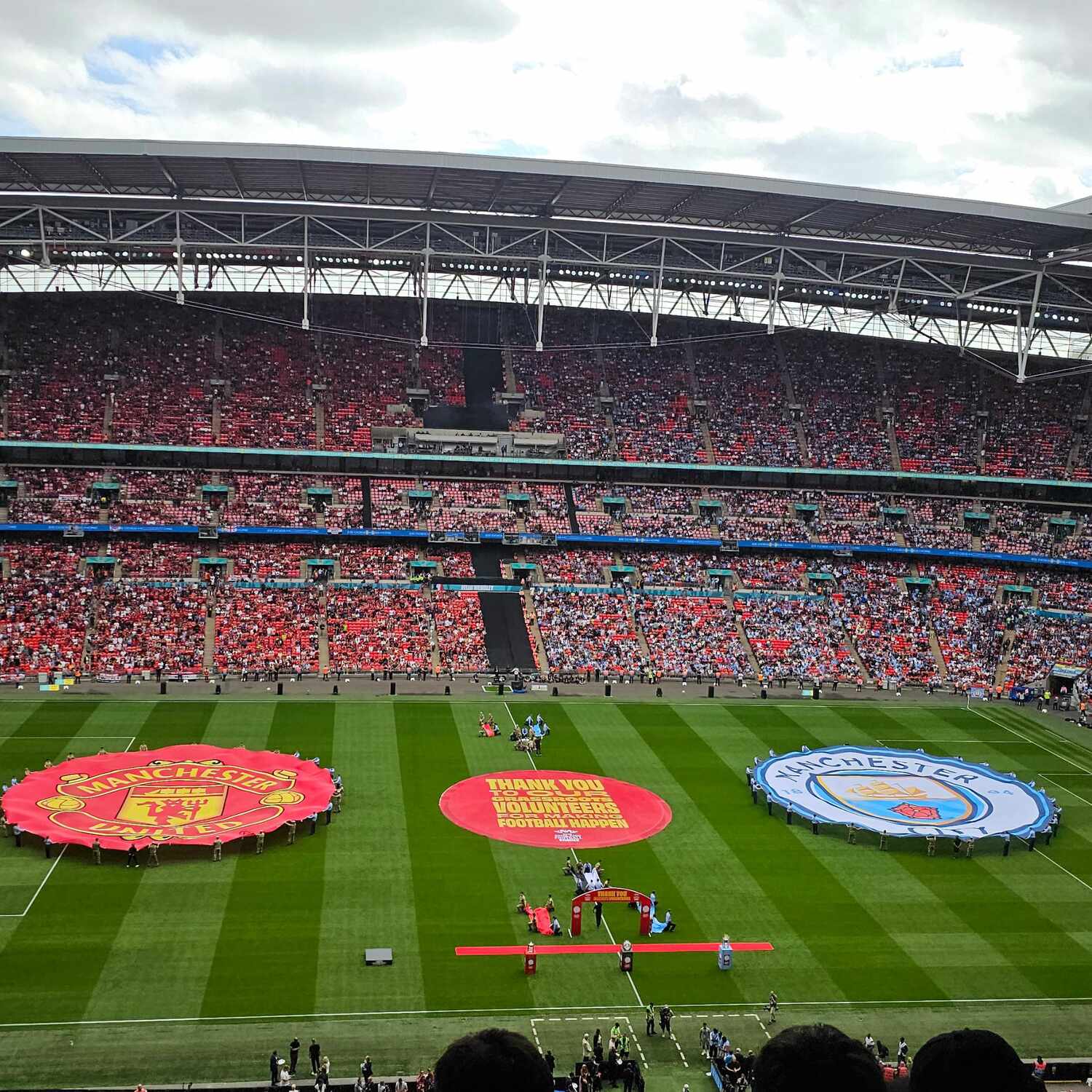 Wembly stadium