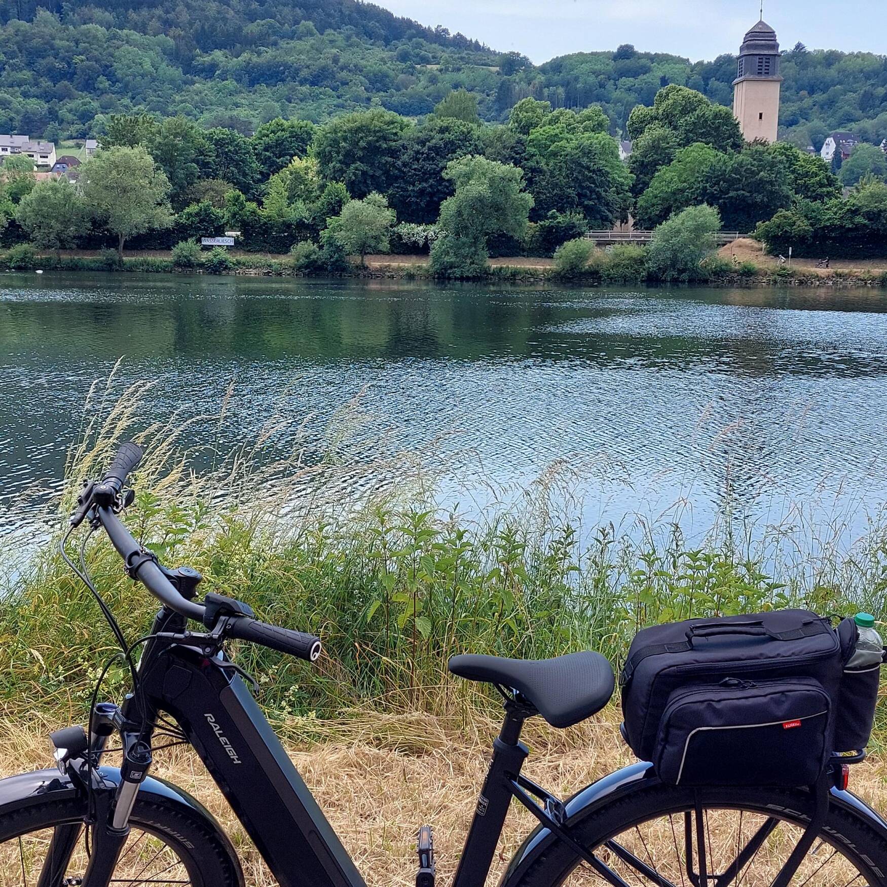 Kurztrip Mosel/Sauer mit Rad