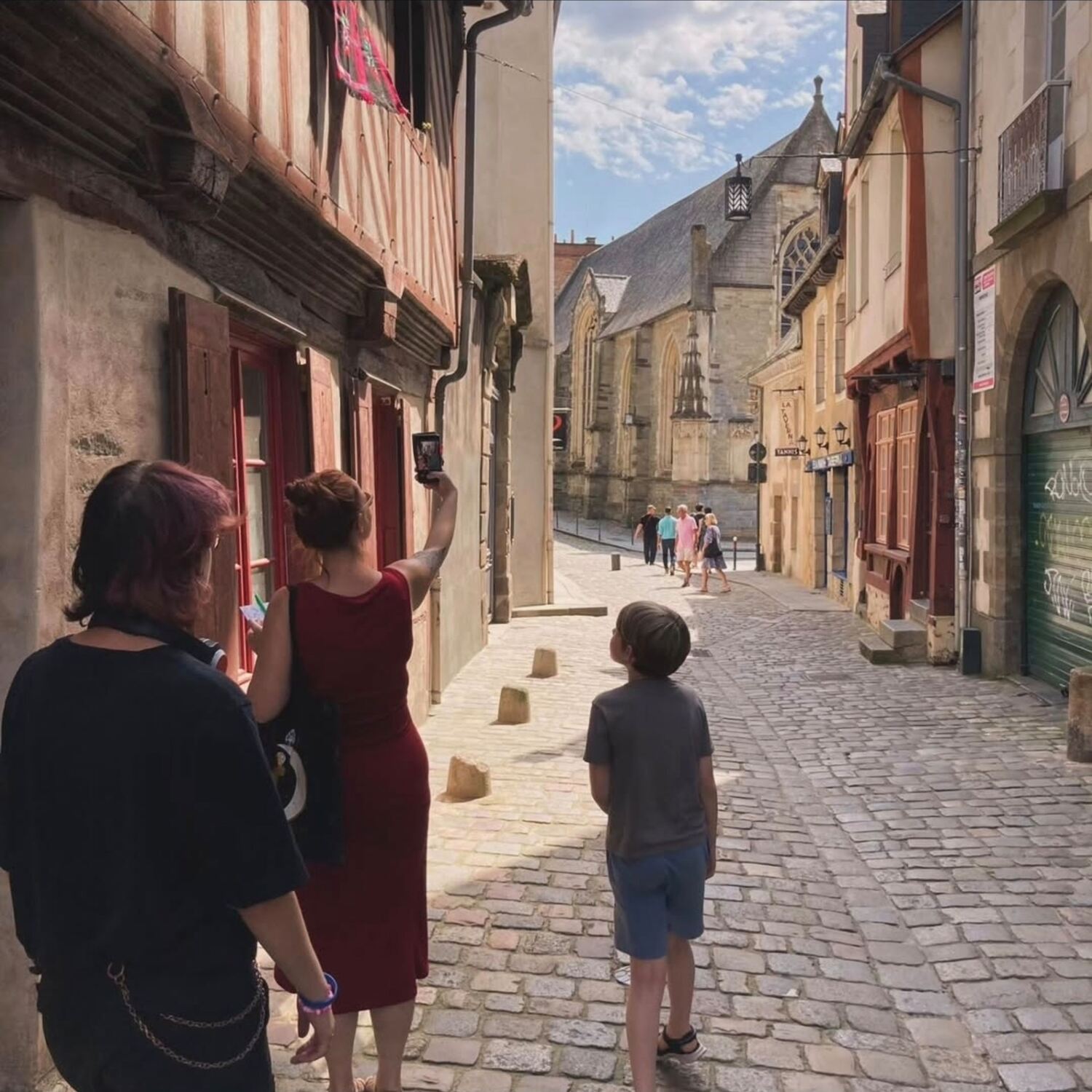 Parijs en Bretagne