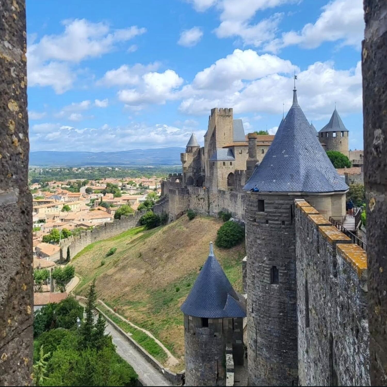 Mazamet, Carcassonne en meer