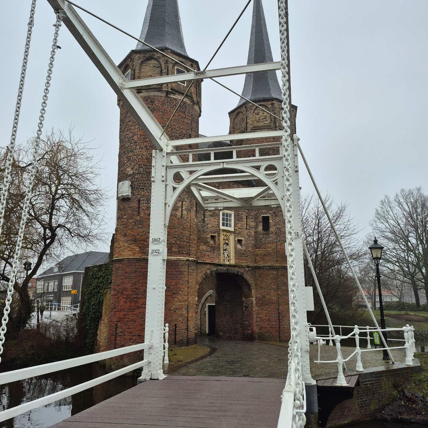 Delft, verjaardagstrip