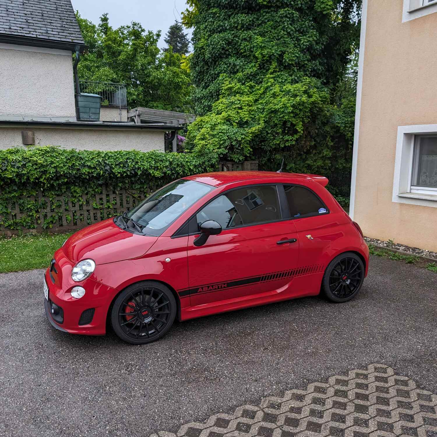 Abarth Ausfahrt Meran