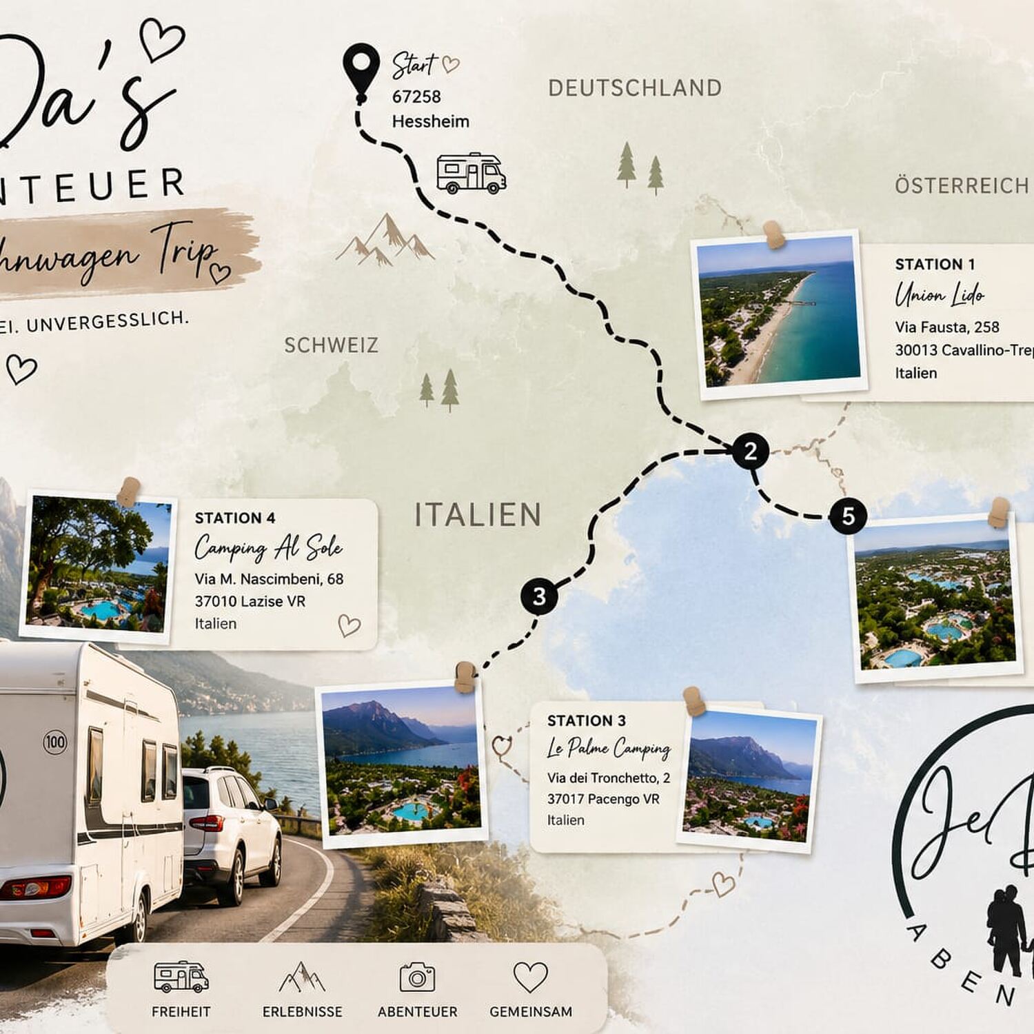 Italien Tour 2026