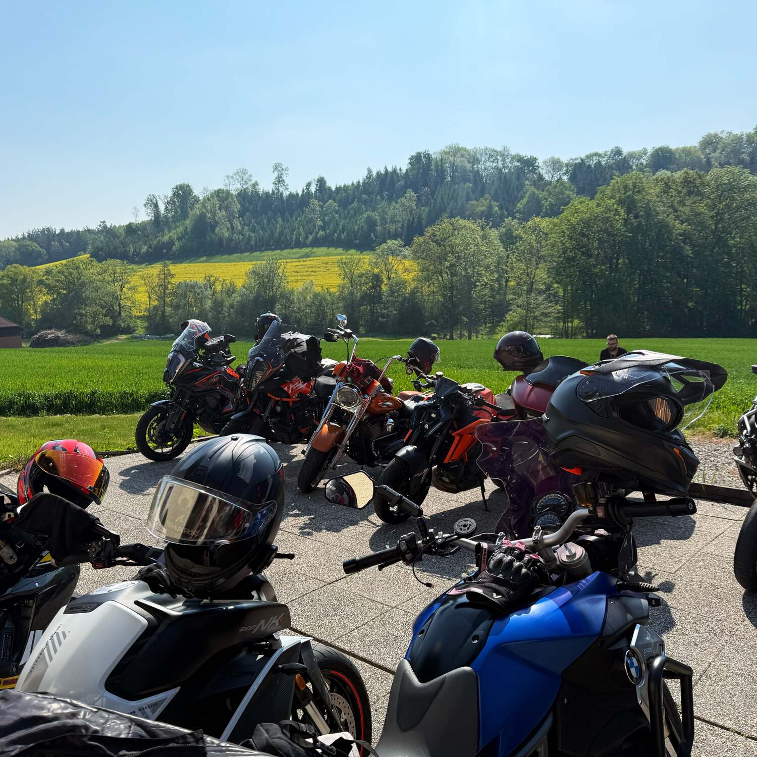 Harry‘s Bikertreff Ausfahrt