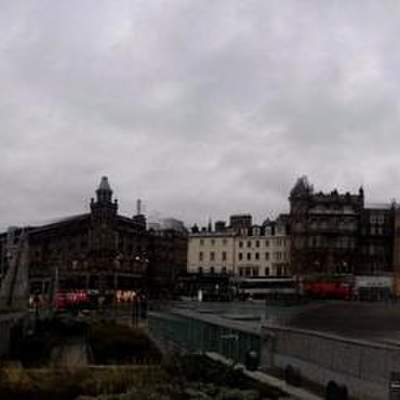 Silvester 2013, Edinburgh