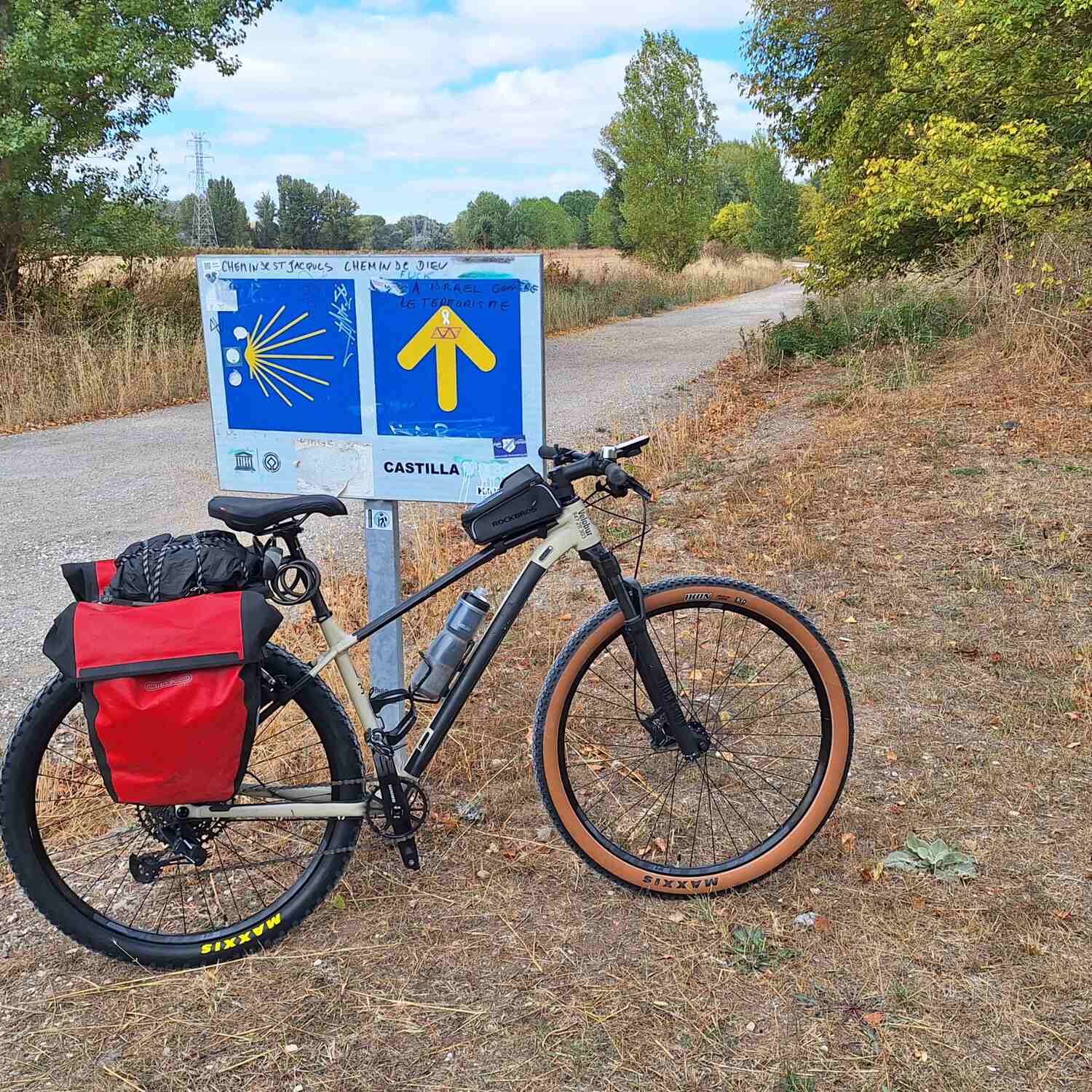 Camino de Santiago en bici