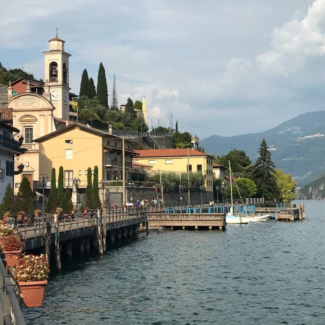 Ortasee, Piemont in Italien