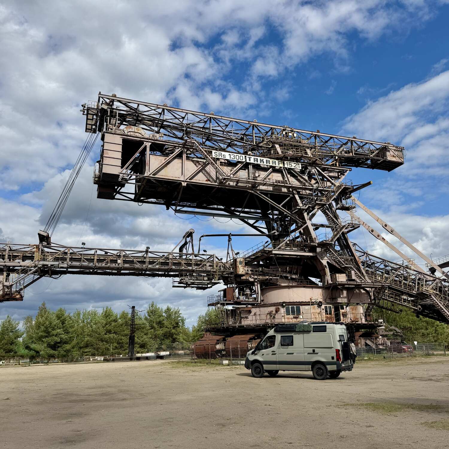 Kurztrip Vanlife Ferropolis