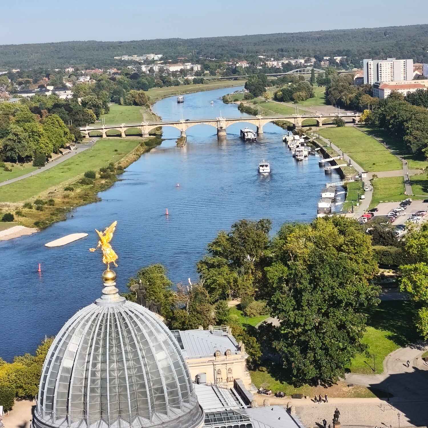 Dresden, Plauen und Regensburg