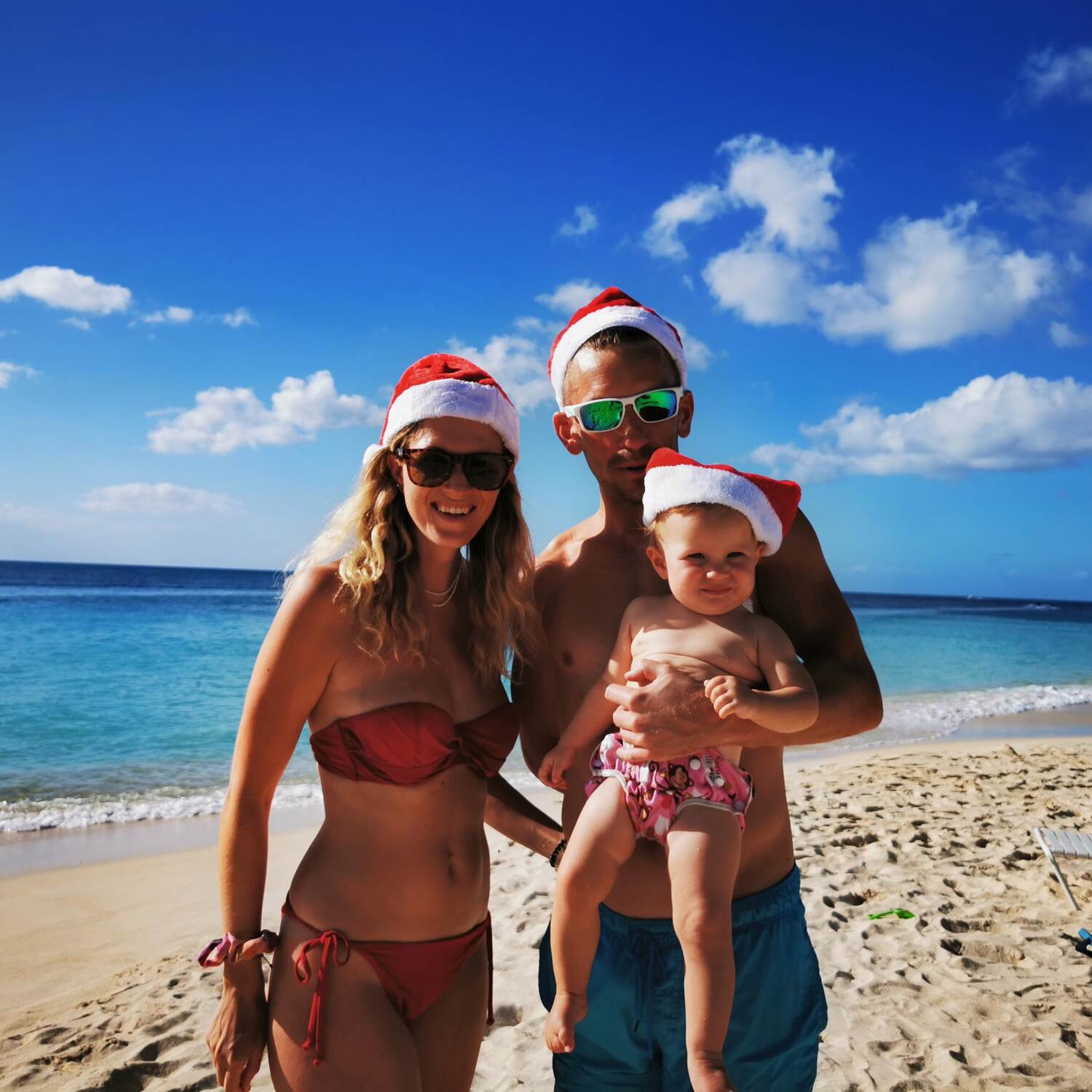 Fam. Bischoff in der Karibik