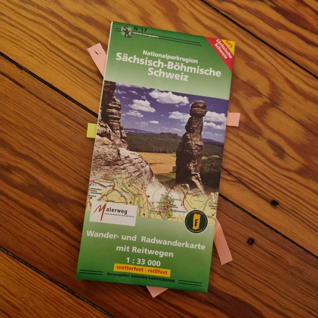 Forststieg -Sächsische Schweiz
