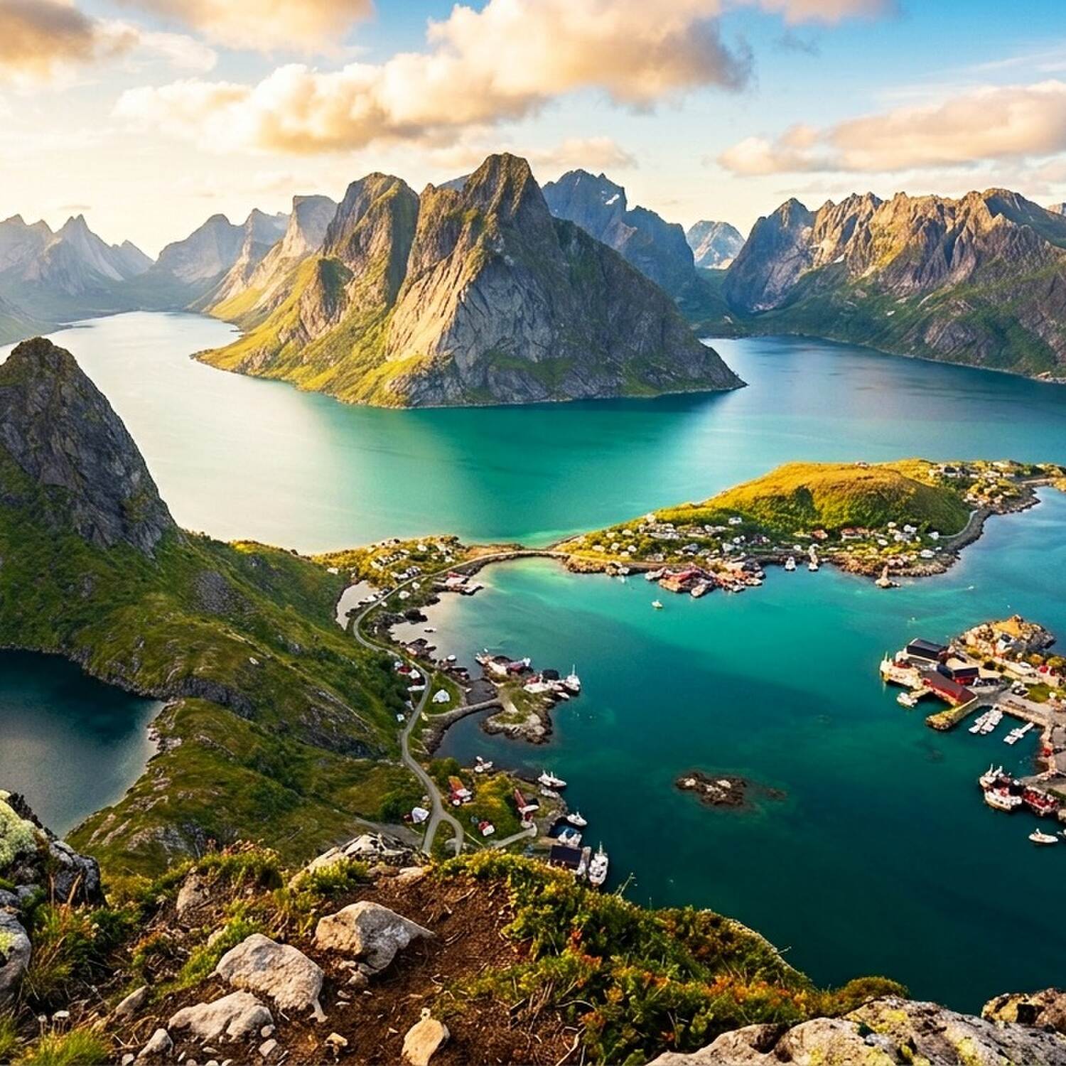 Norwegen Sommer 2026
