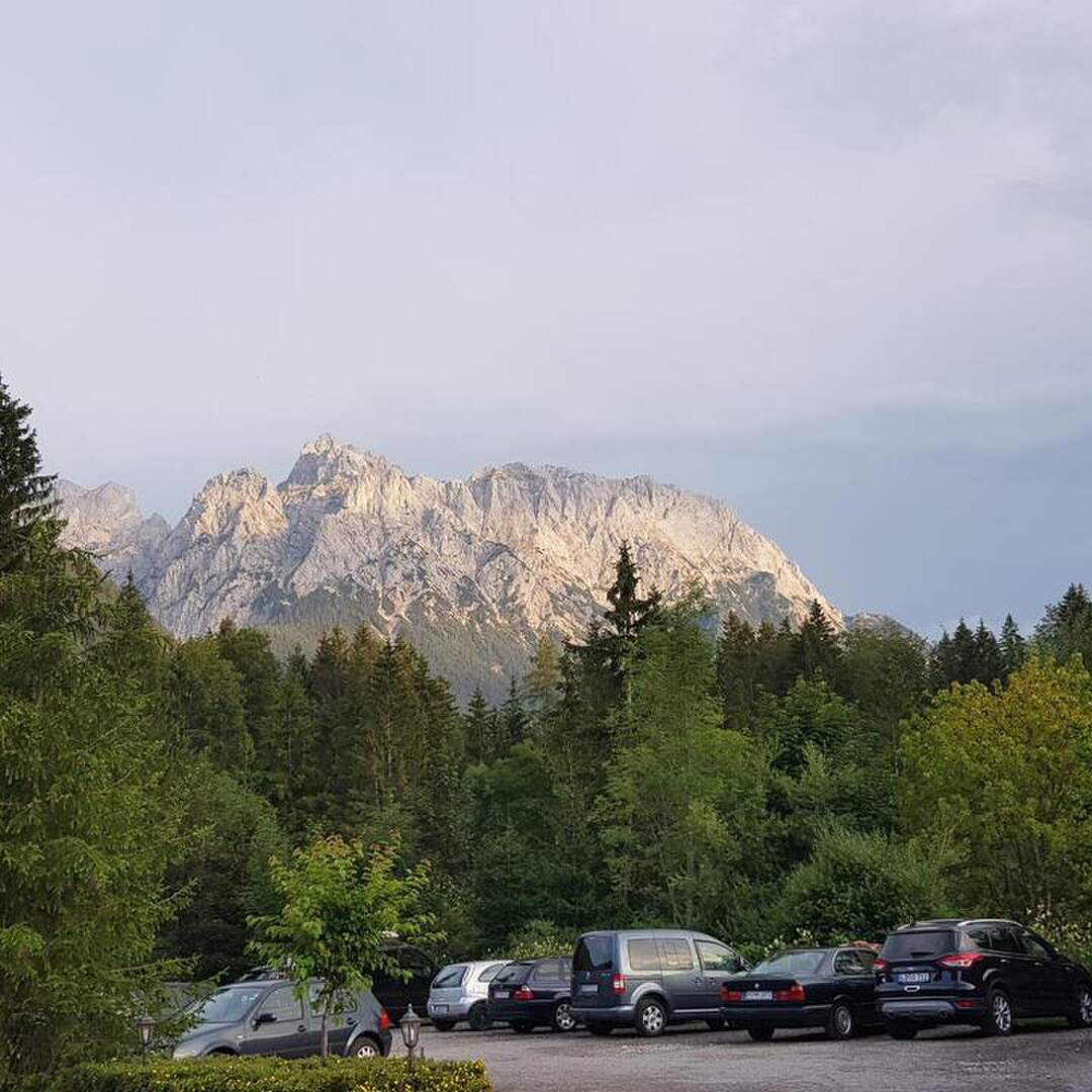 Sommerurlaub in den Alpen