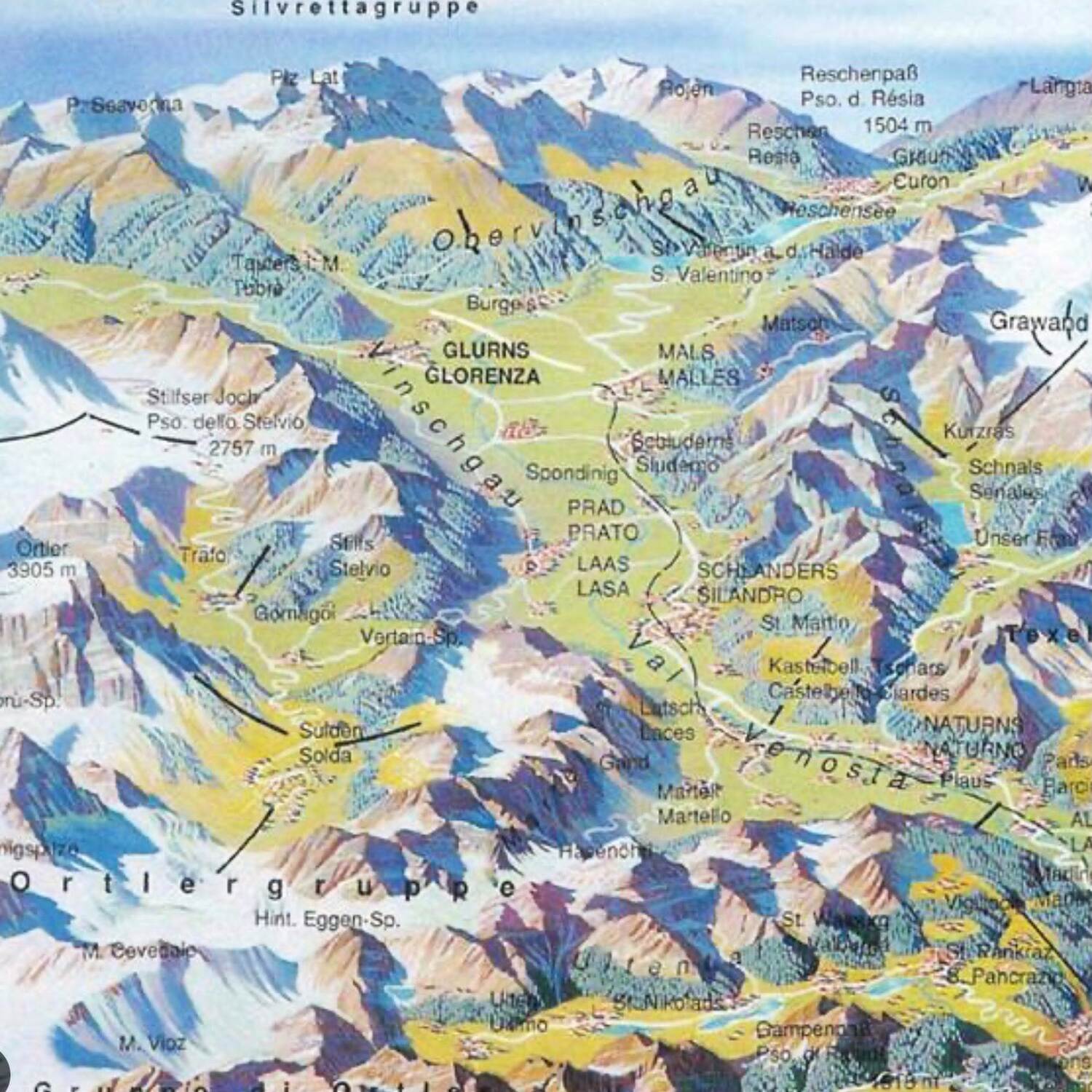 Alpenüberquerung