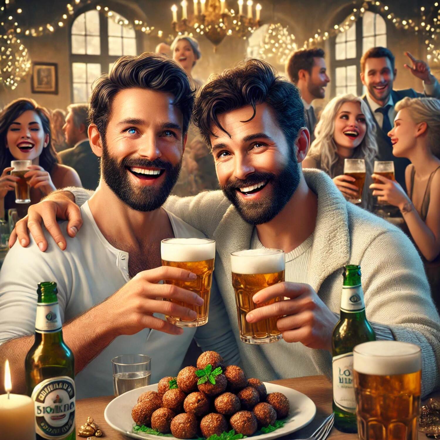 Köttbullar und Kaltgetränke