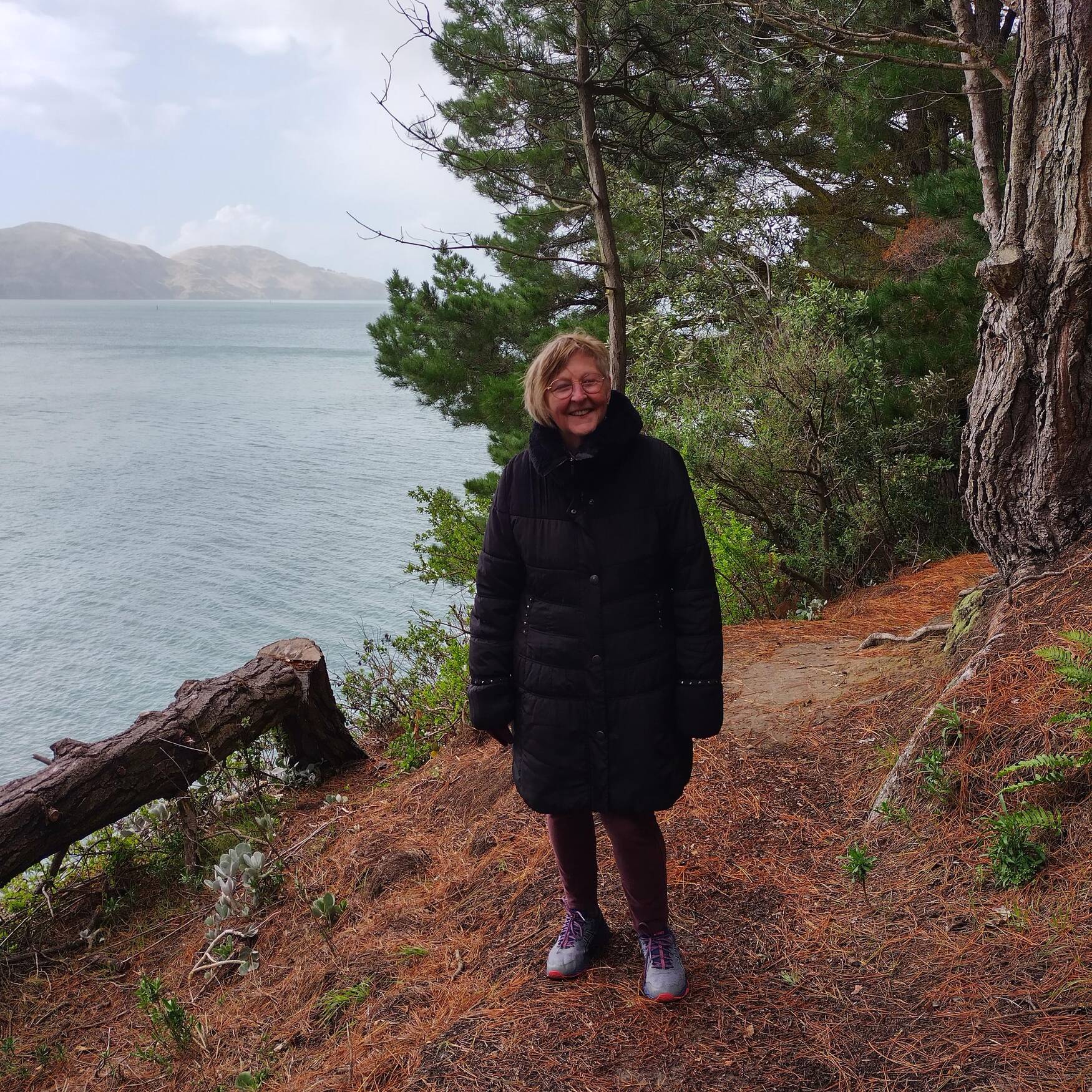 Mama in Neuseeland