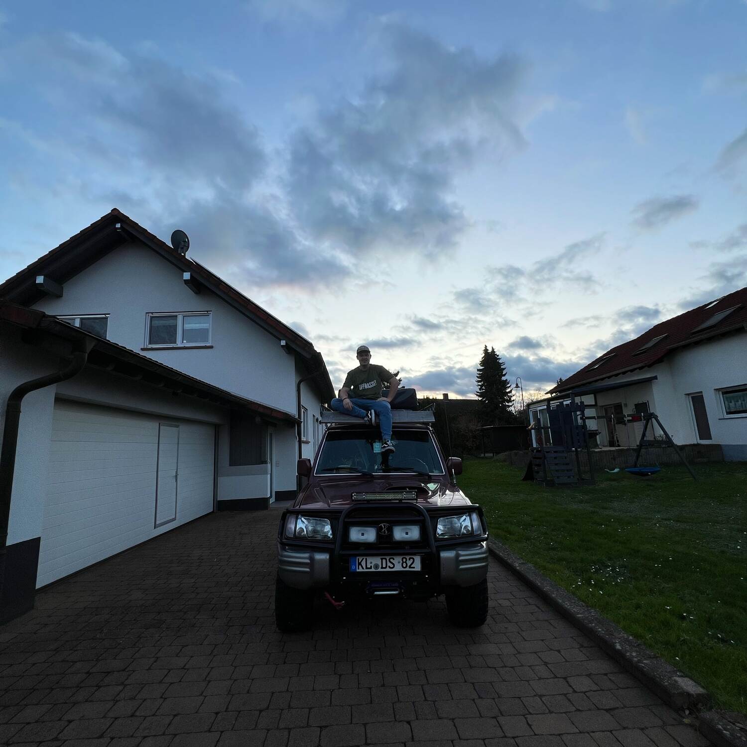 Ab in die Wüste
