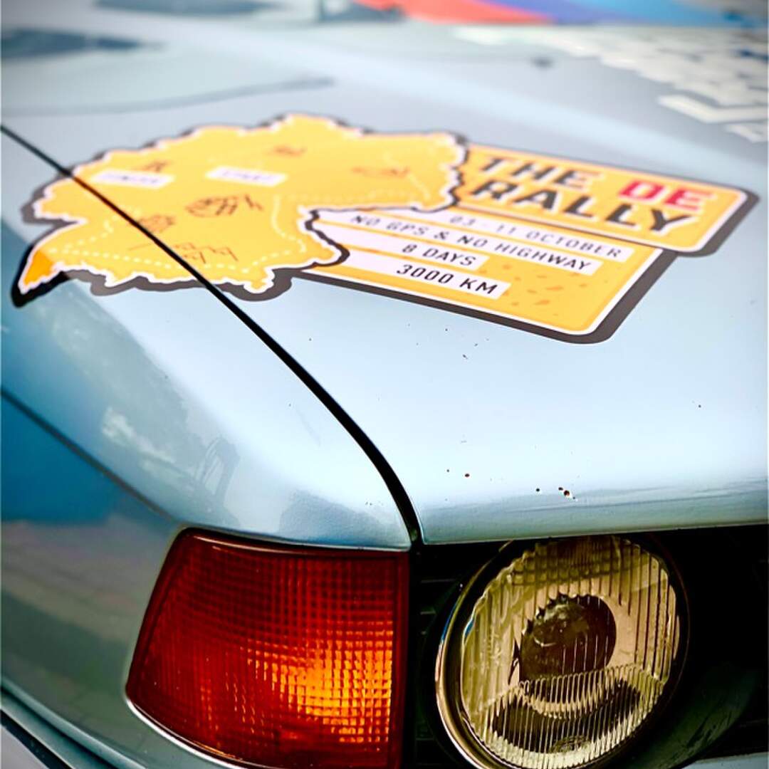 The Deutschland Rally