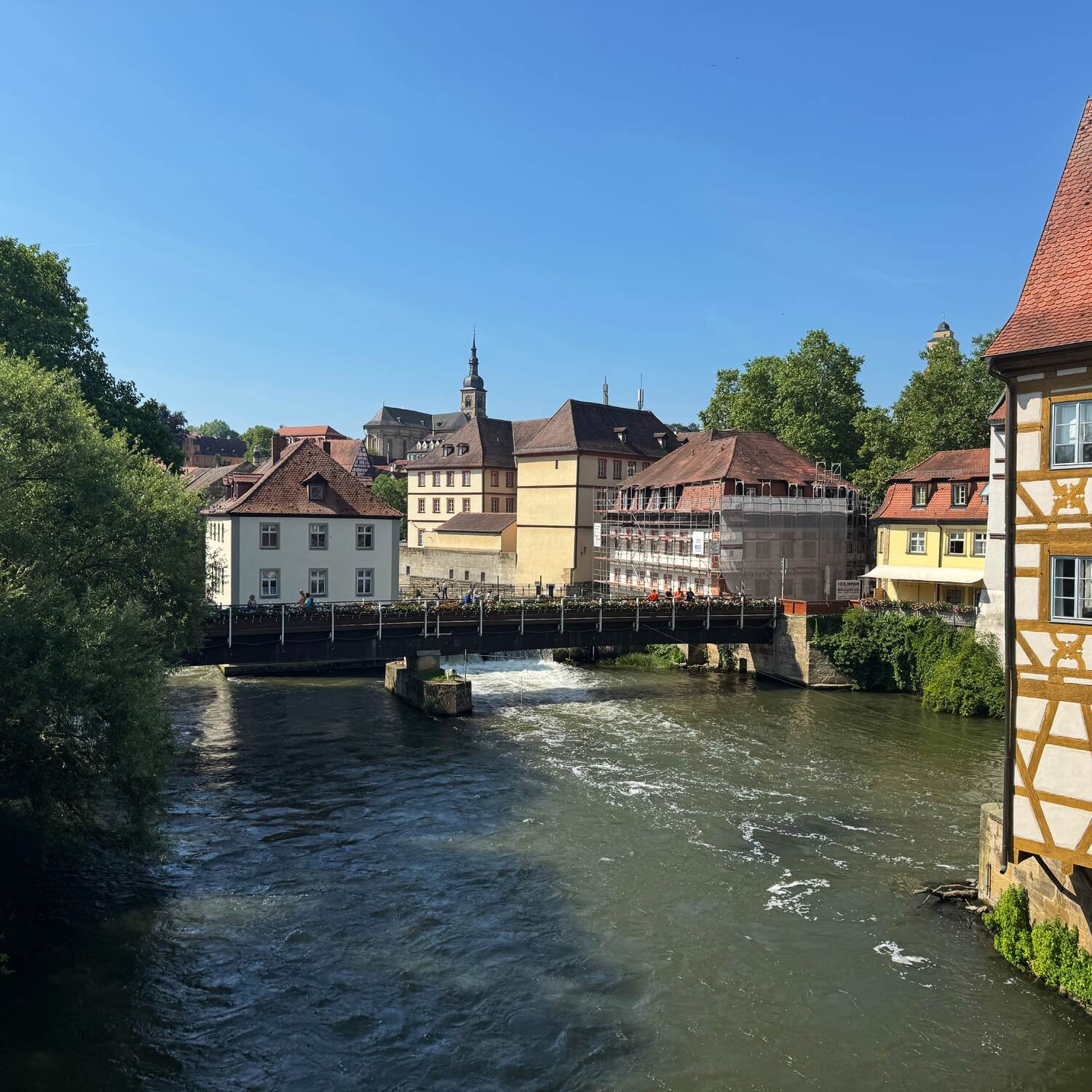Kurztripp in die Heimat