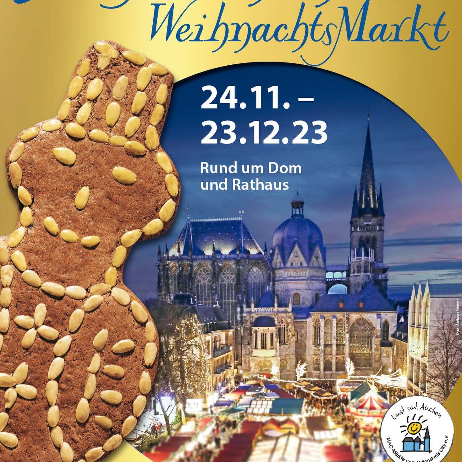 50. Aachener Weihnachtsmarkt