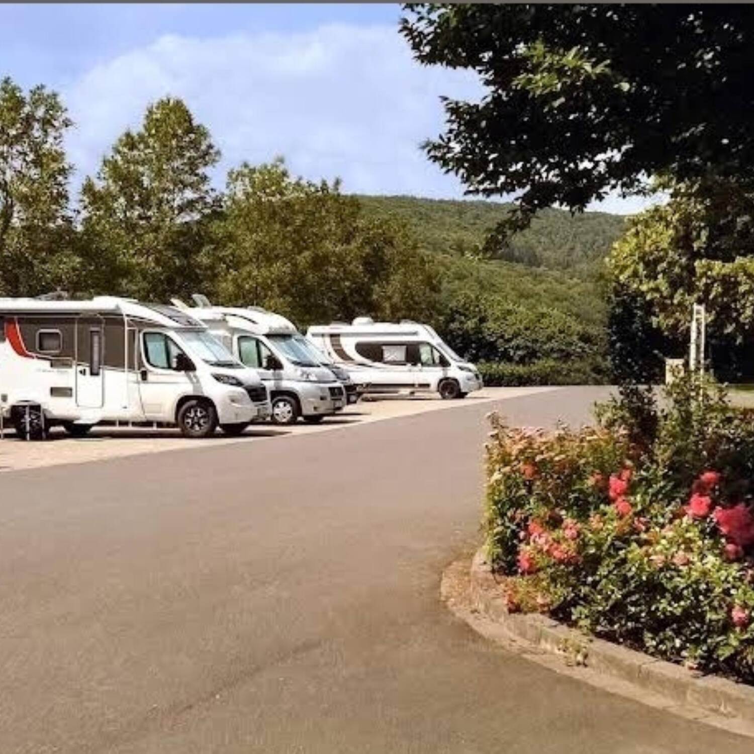 Wohnmobilplatz Bad Bocklet