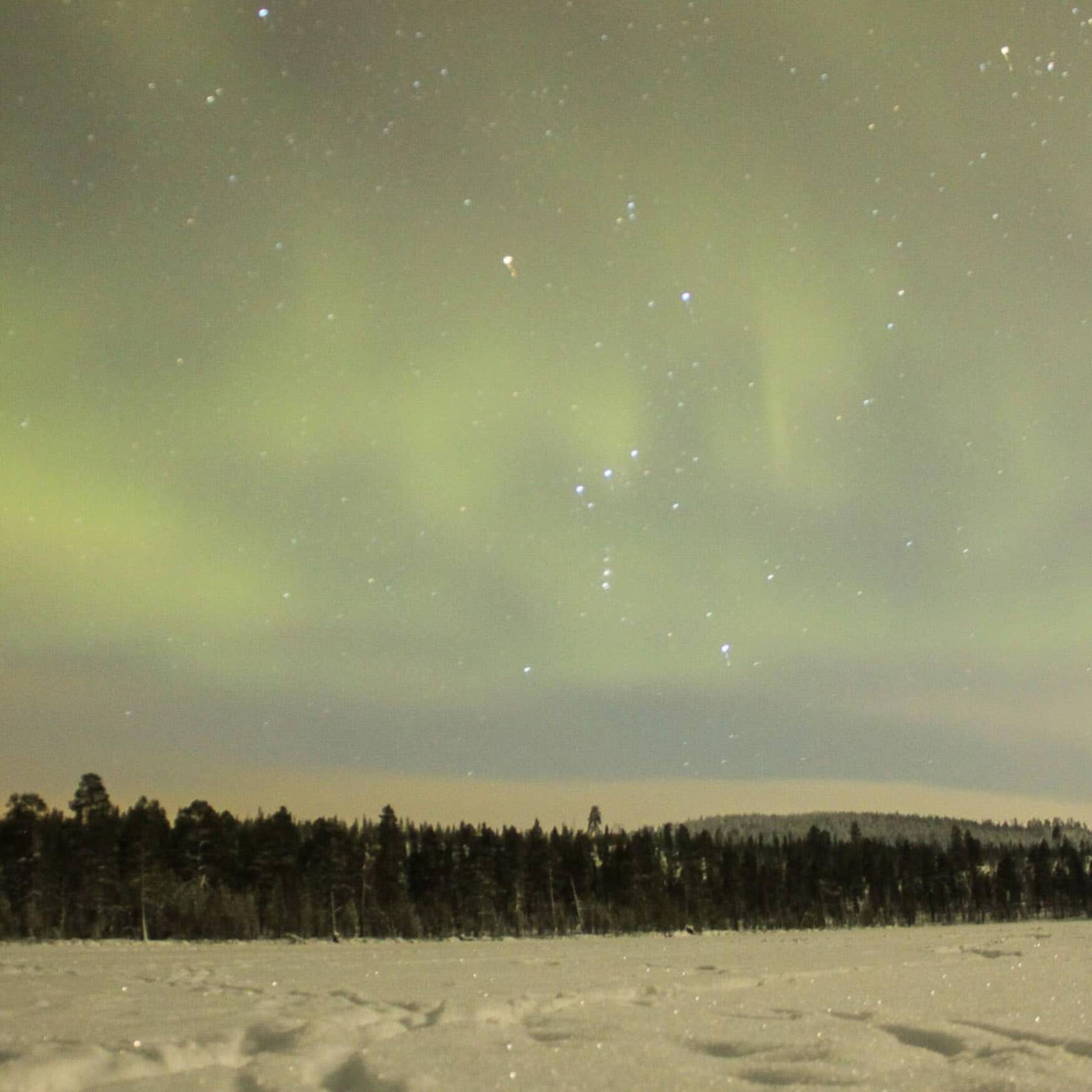 Laponie Finlandaise