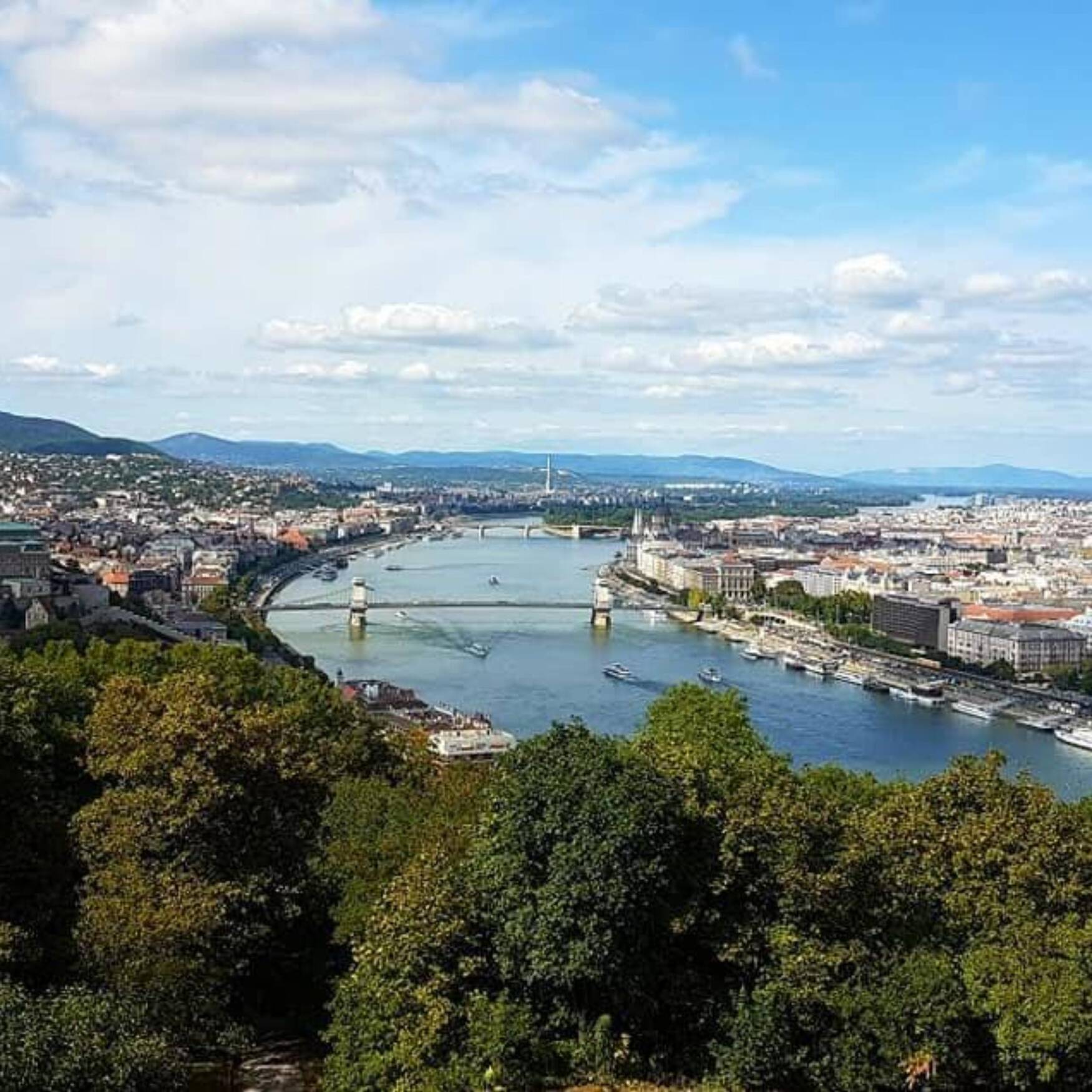 City-trip Budapest
