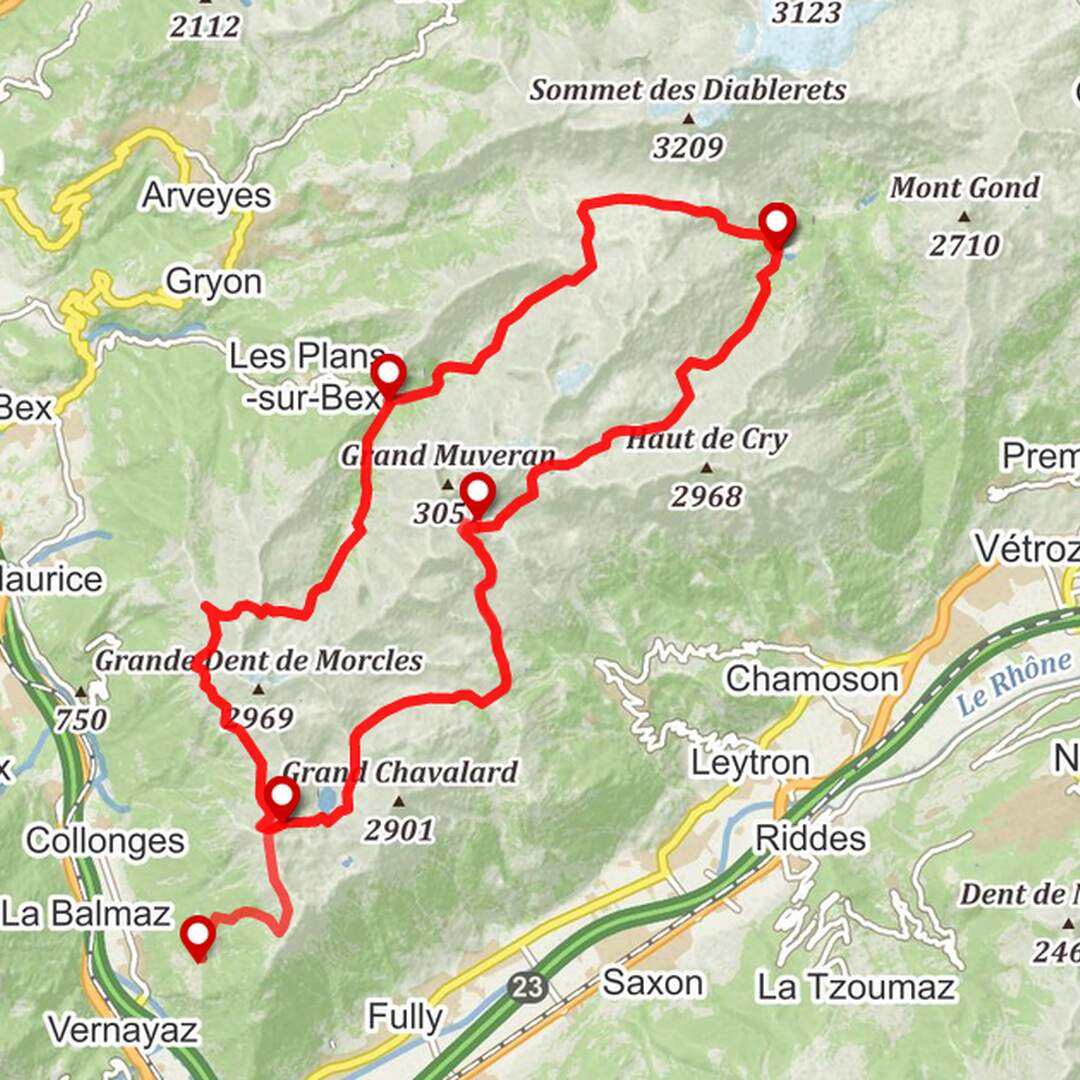 Tour des Muverans