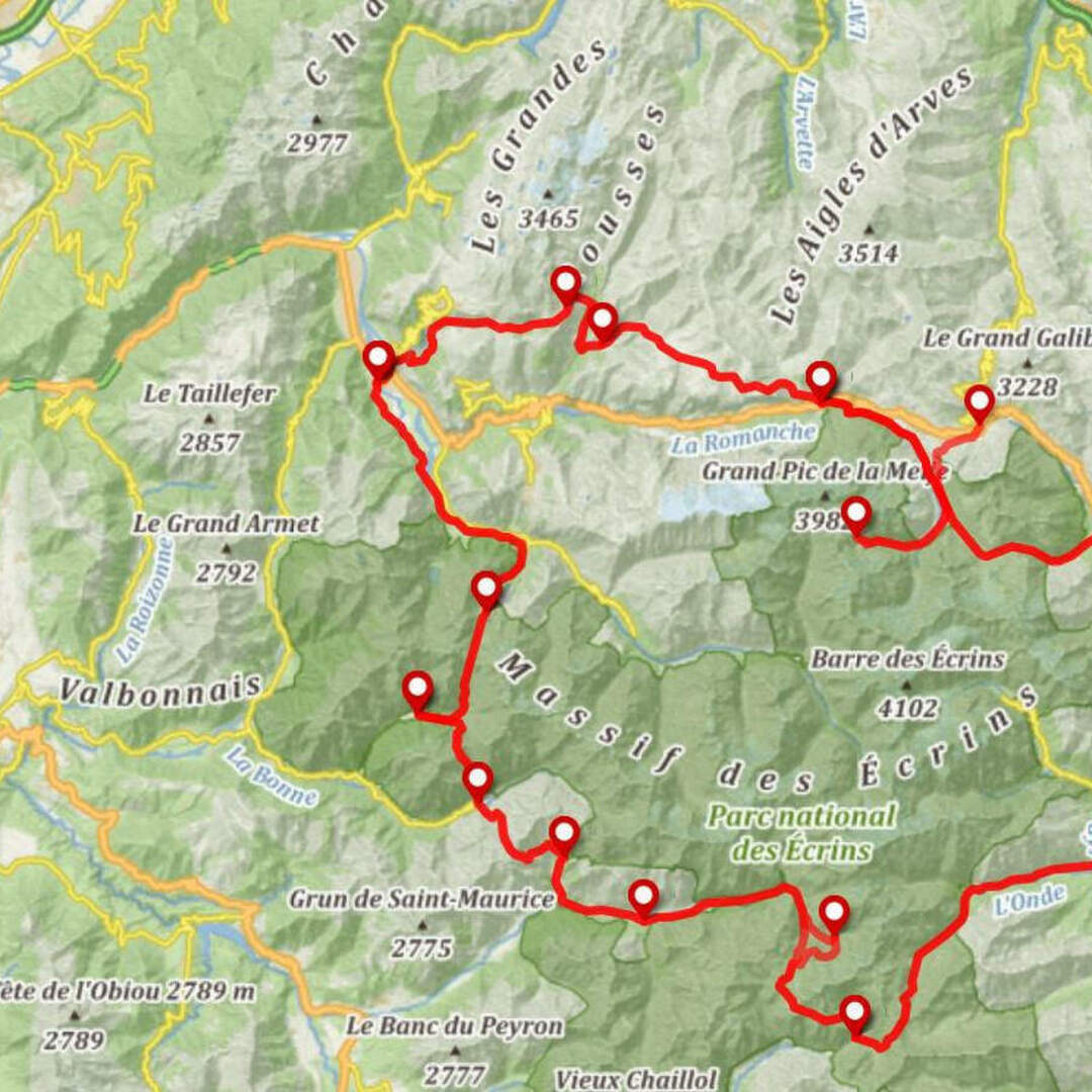 Tour de Oisans