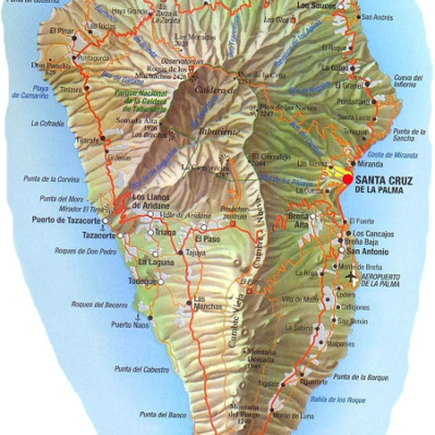 La Palma & Tenerife 2024