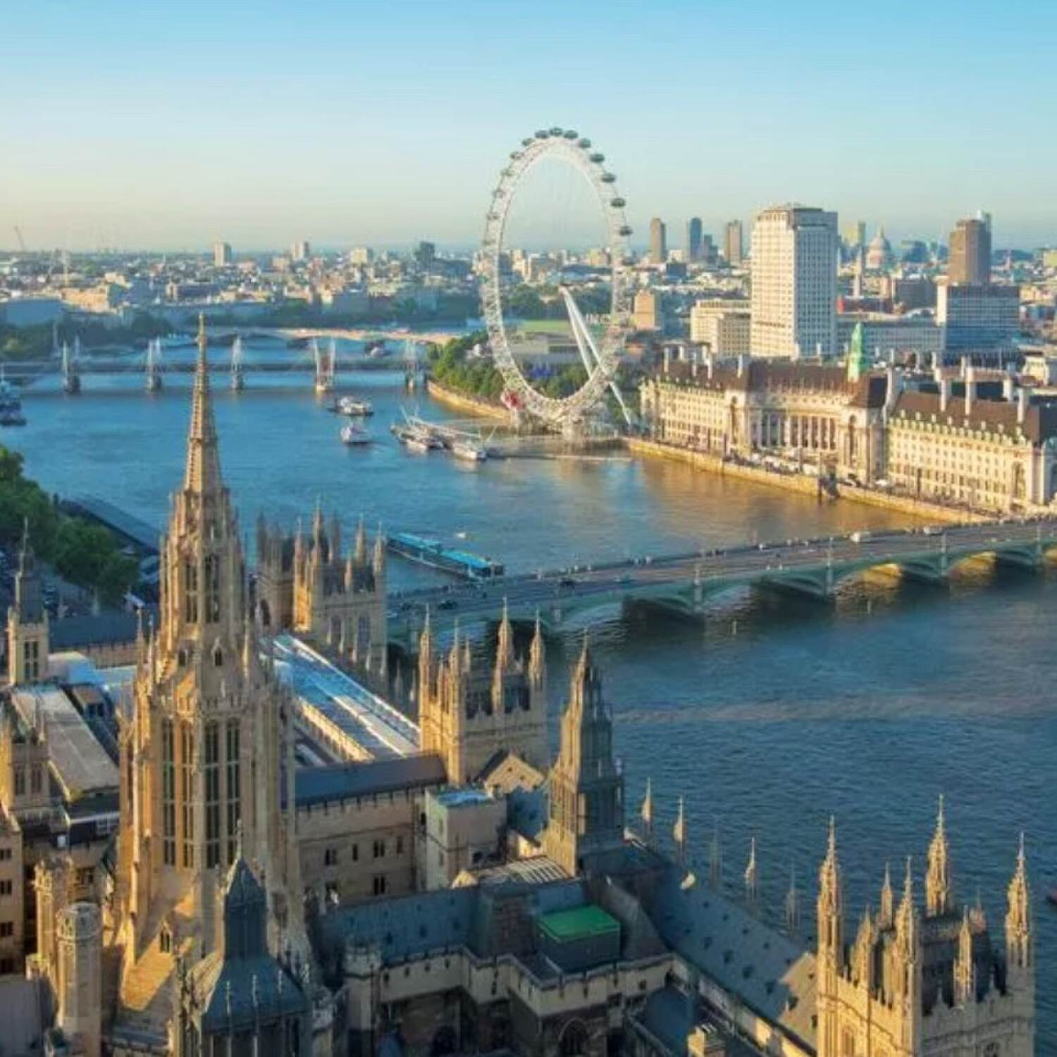 Spontan nach London..