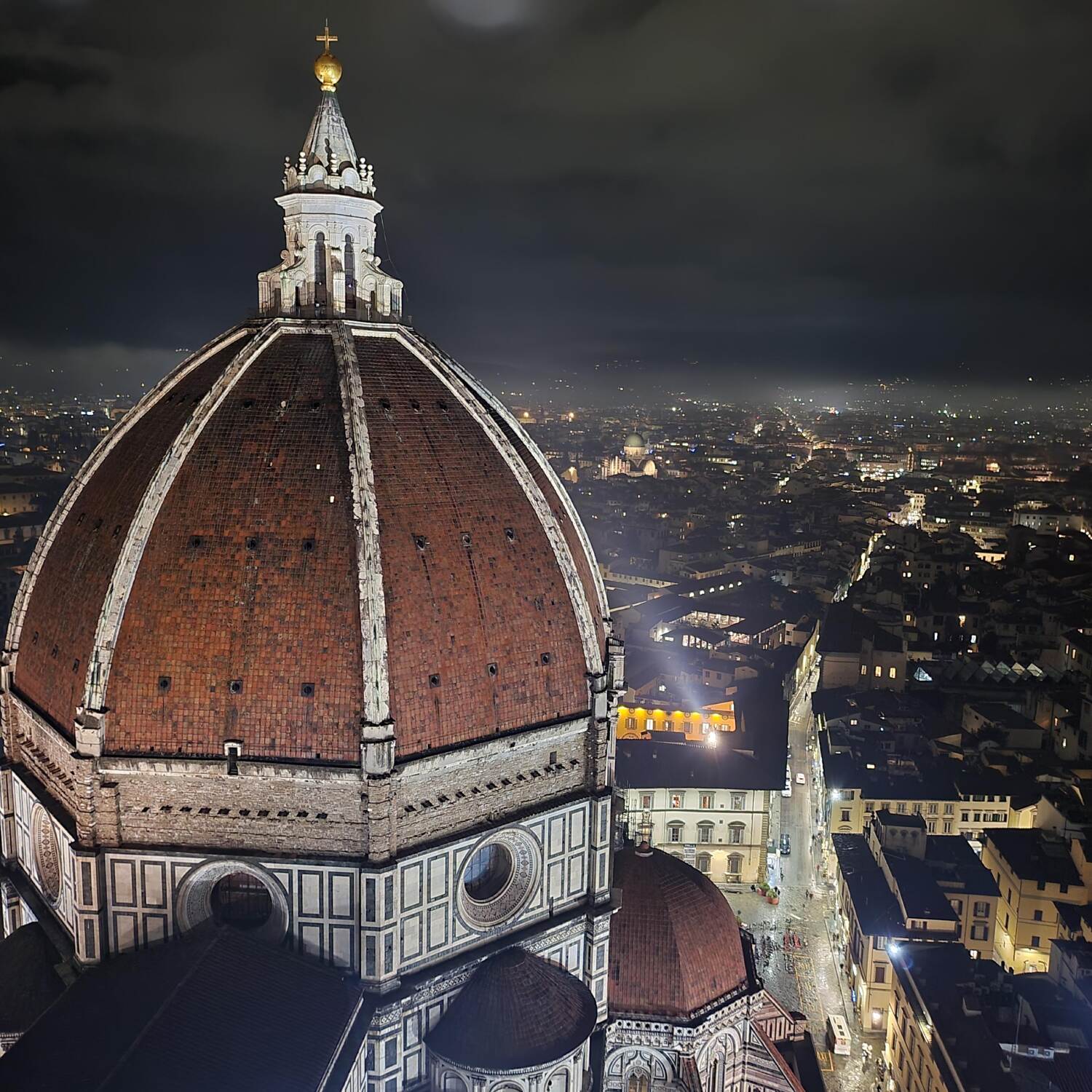 Siena, Pisa e Firenze
