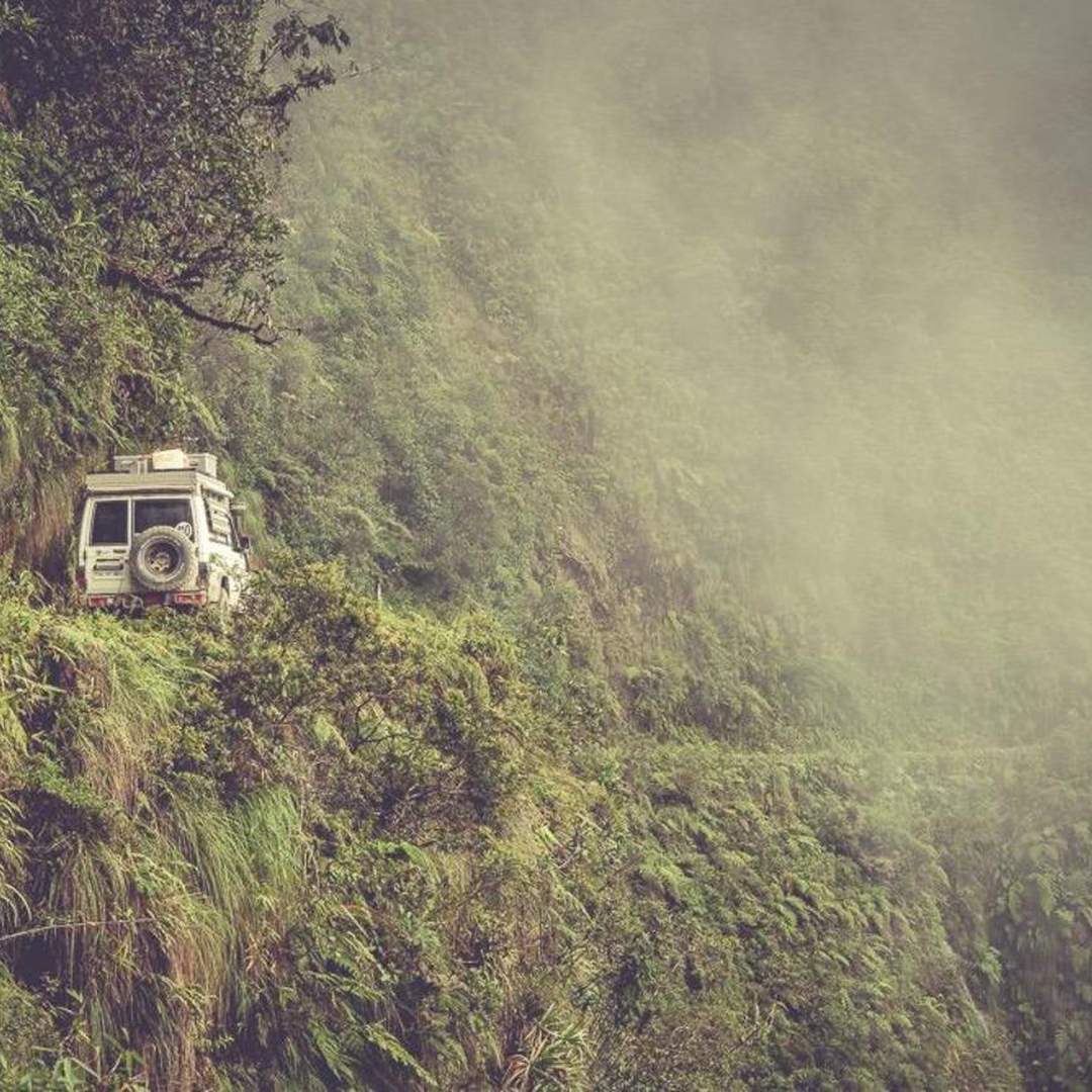 Roadtrip durch Südamerika