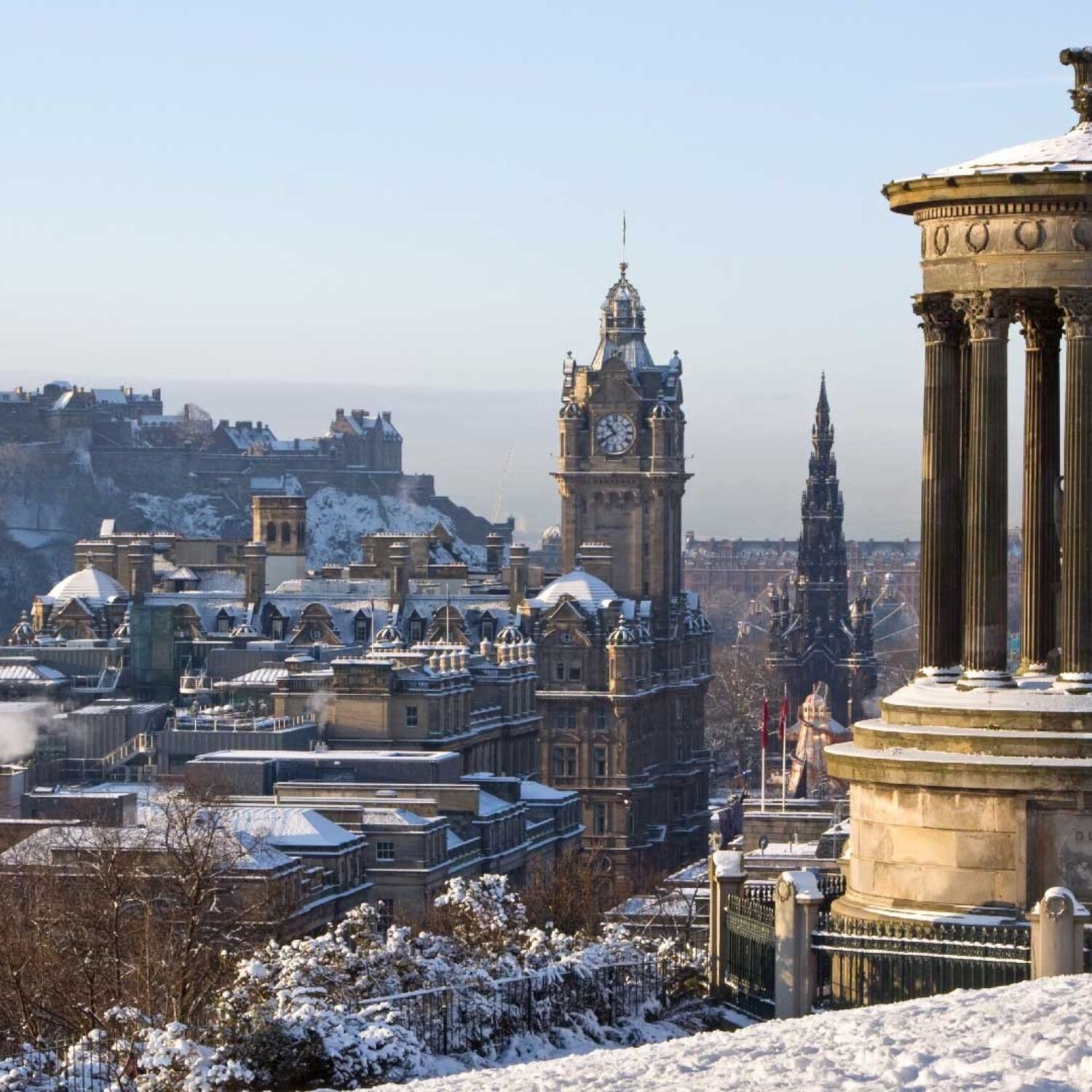 Mämsi-Tizli-Time in Edinburgh