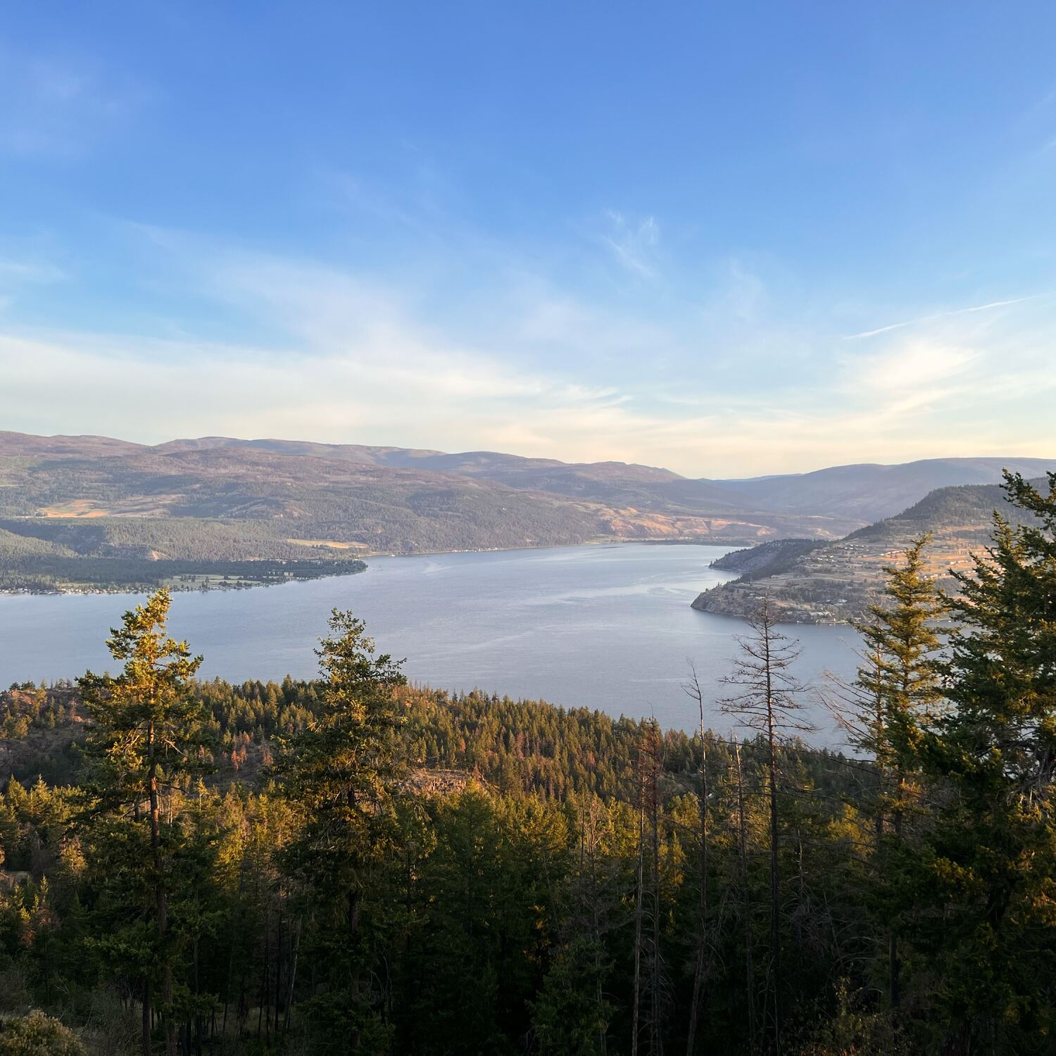 Okanagan, July 2025