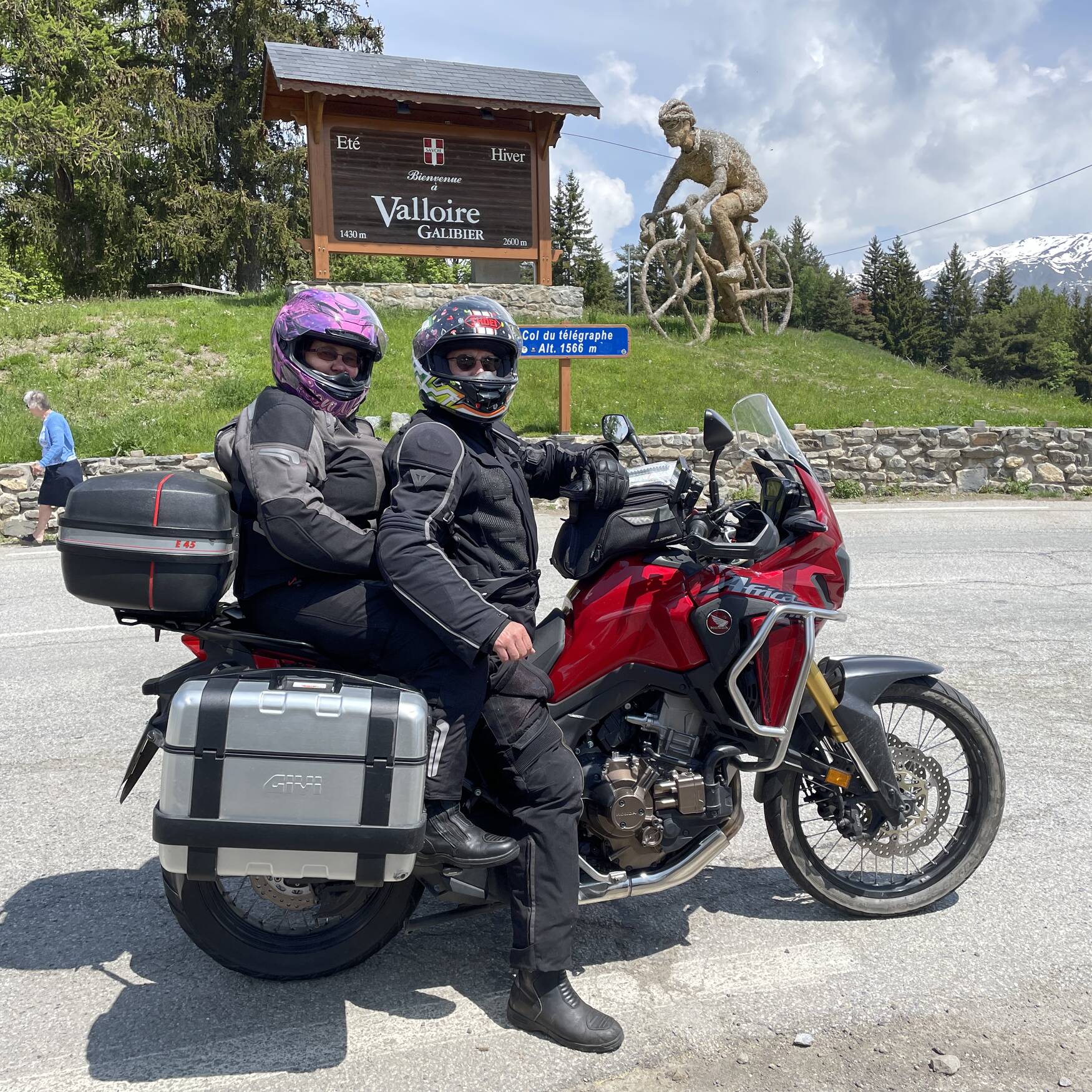 Africa Twin goes Cote d‘Azur