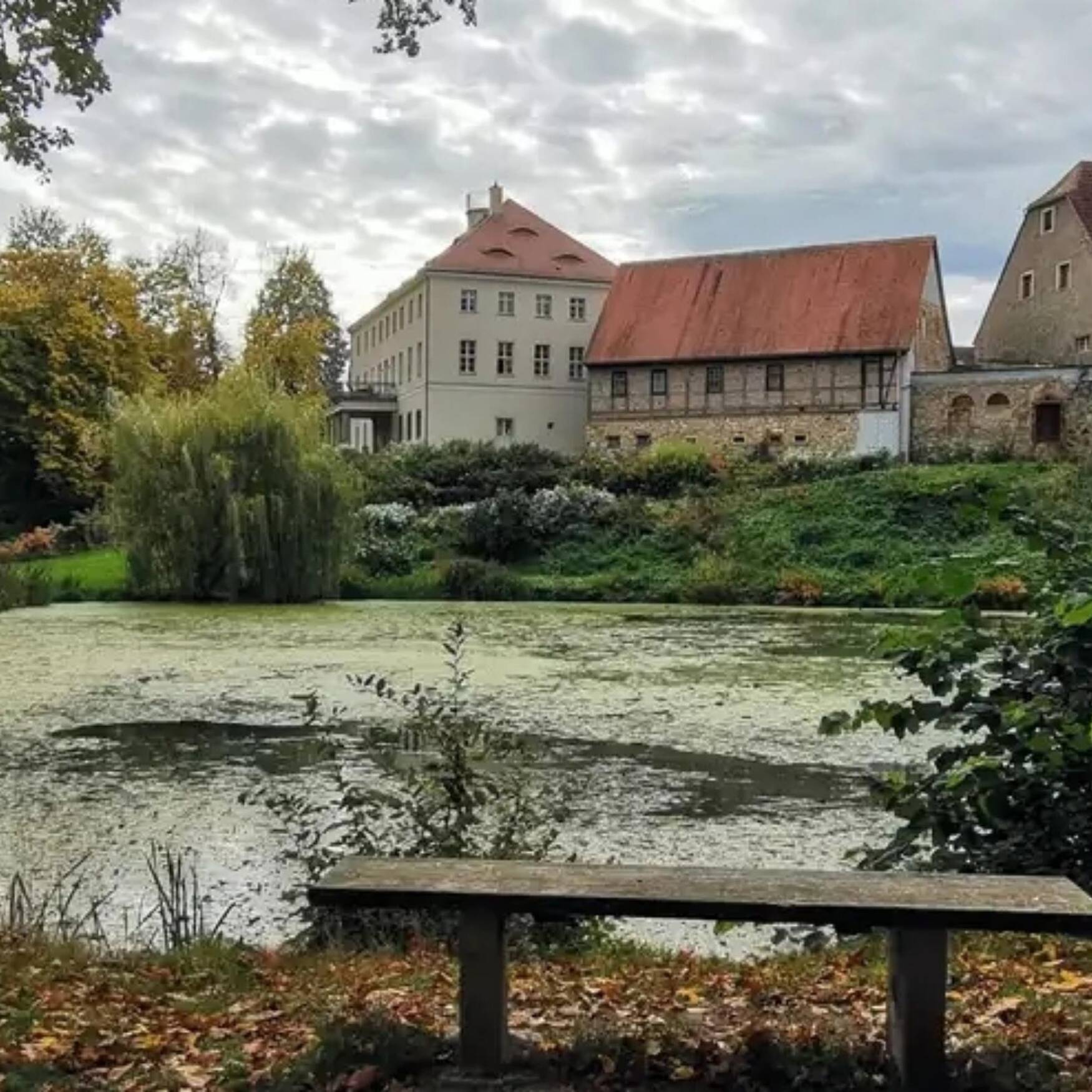 Furt durch die Wyhra