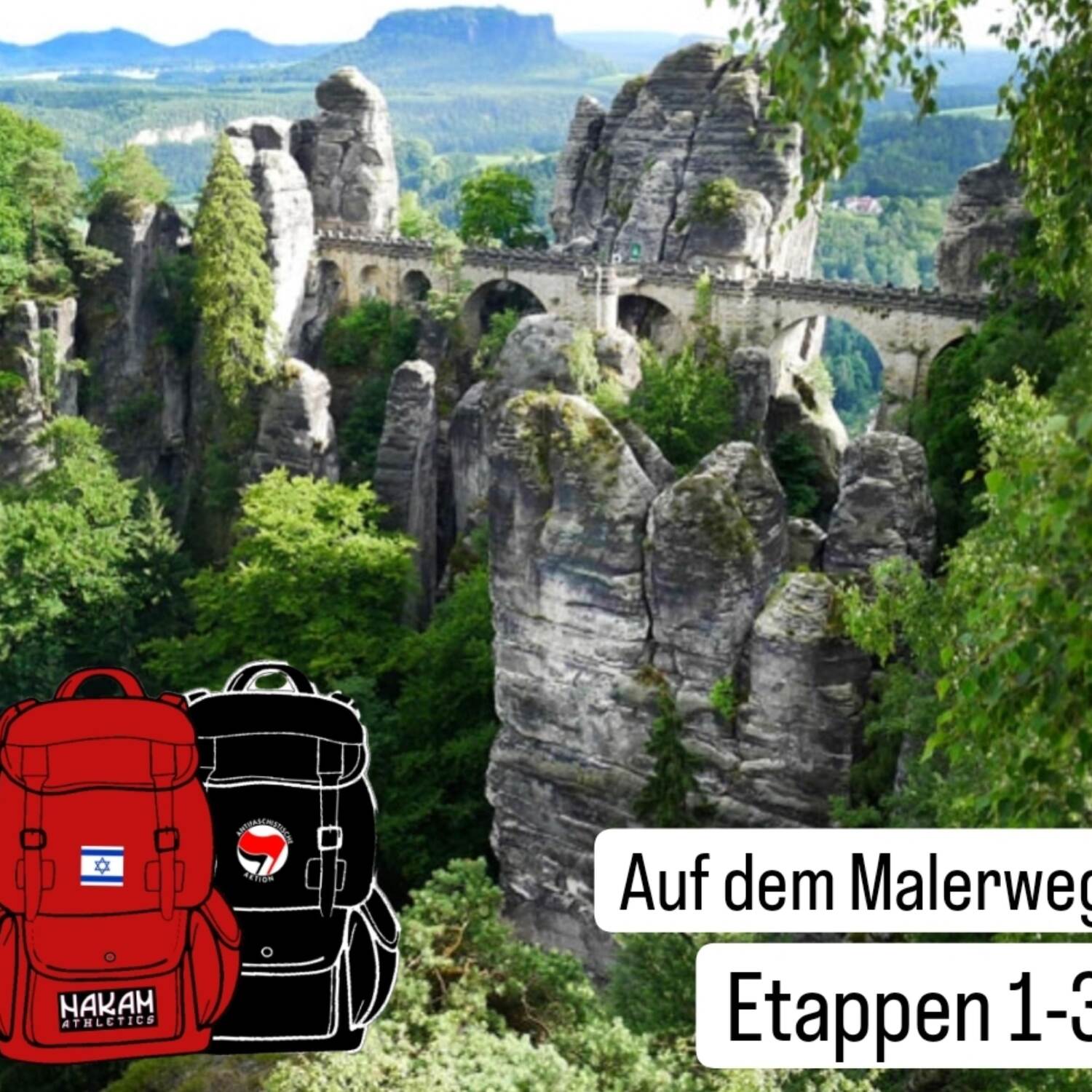 Auf dem Malerweg - Etappe 1-3