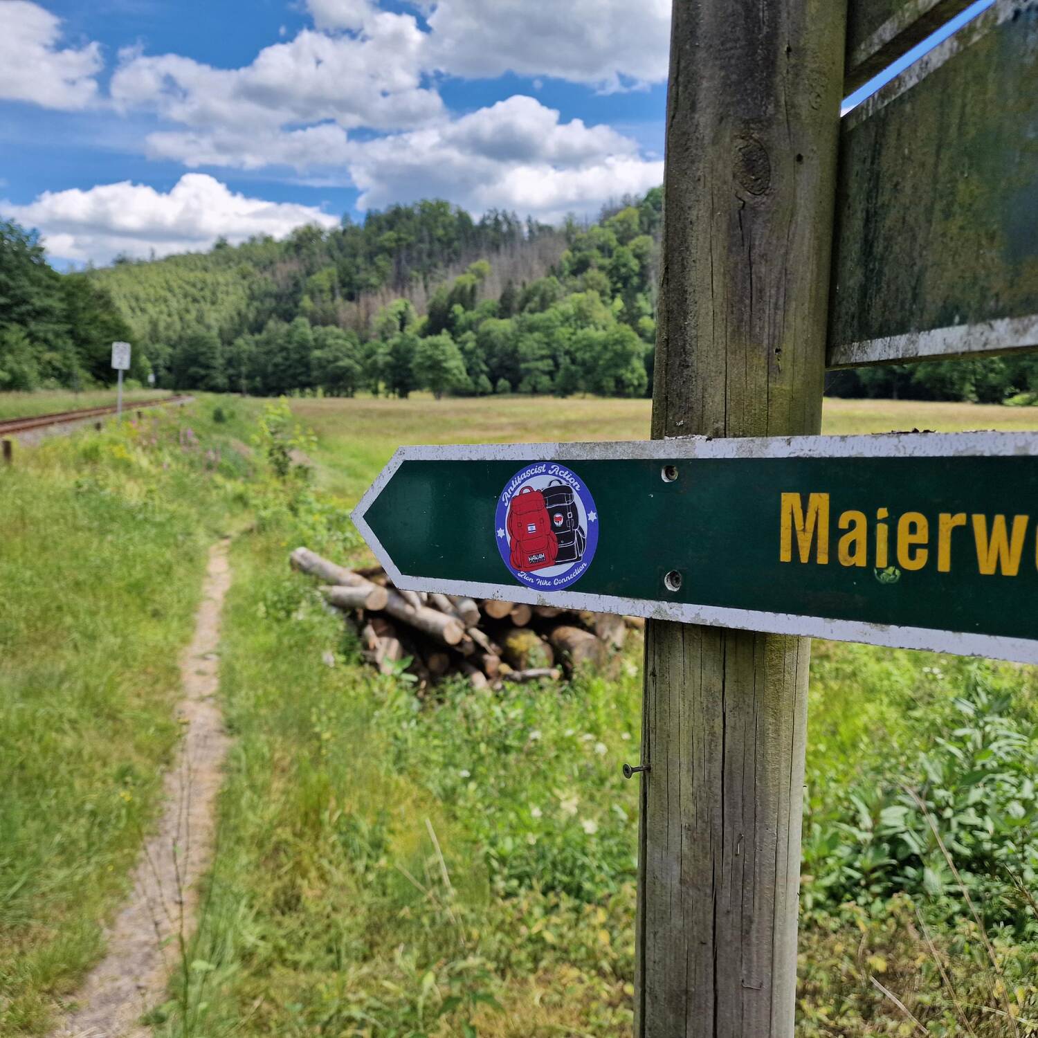 Auf dem Malerweg - Etappe 4-5