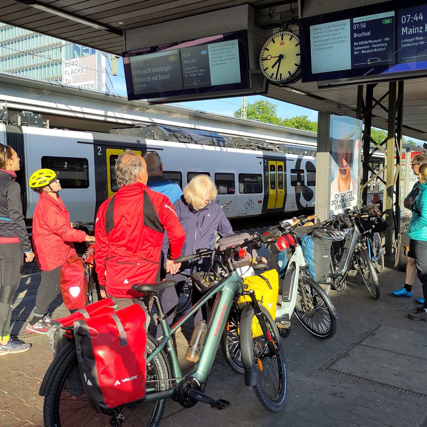 Mainz bis Norddeich