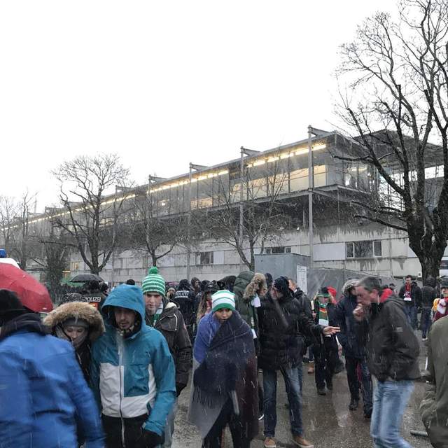 Fussball Freiburg gegen Werder