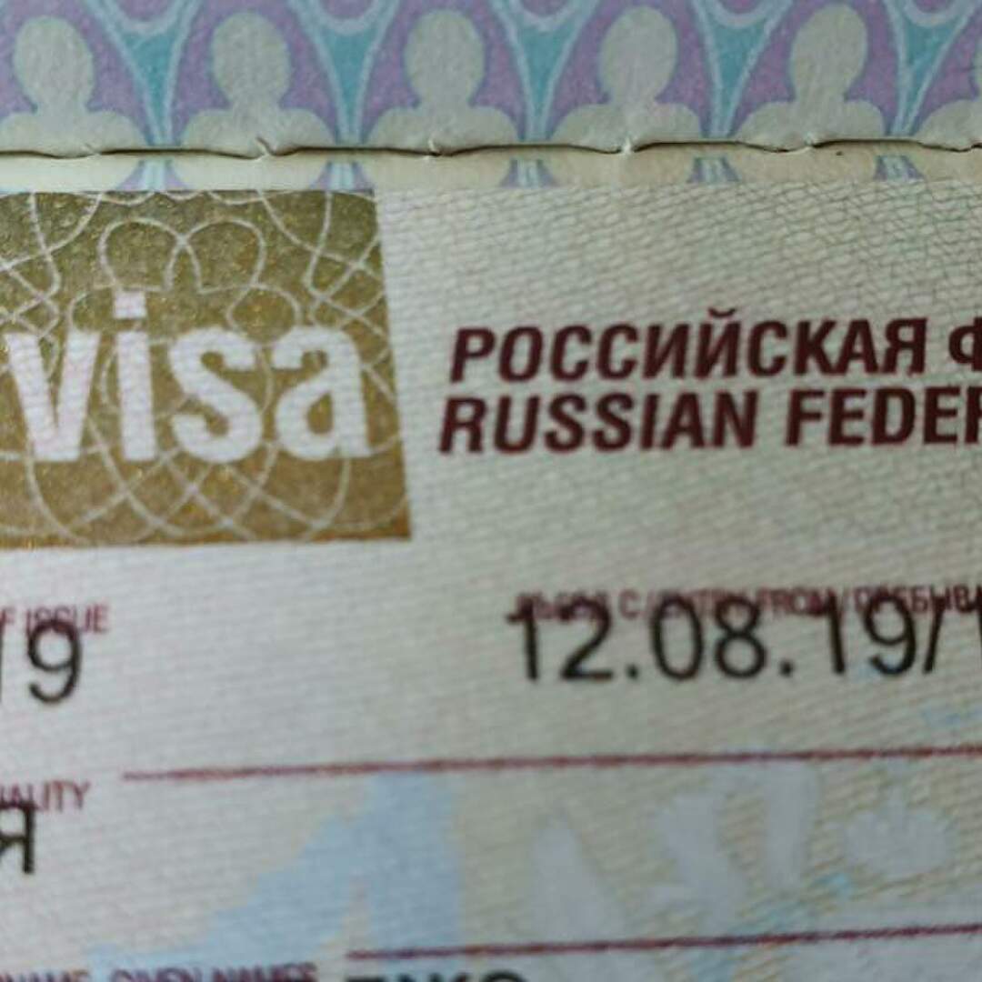 One week in Russia