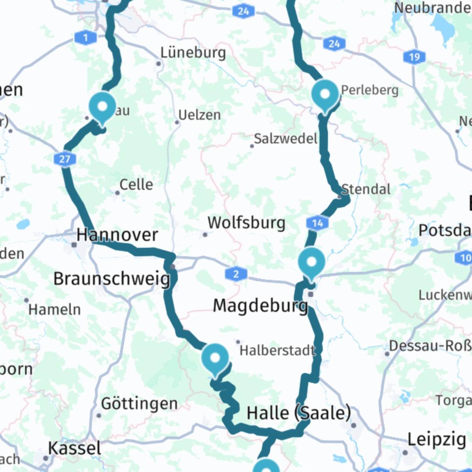 Roadtrip 2024