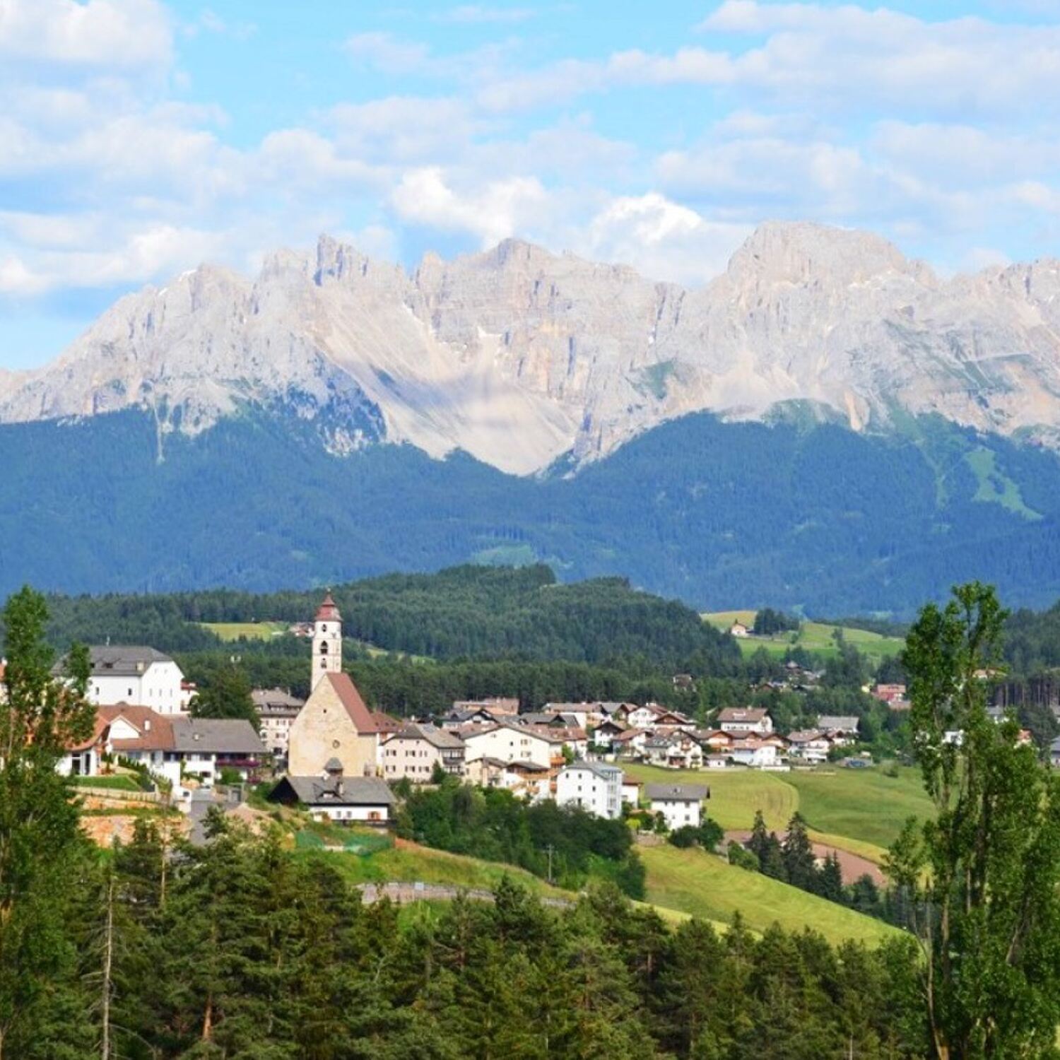 Ab in die Alpen