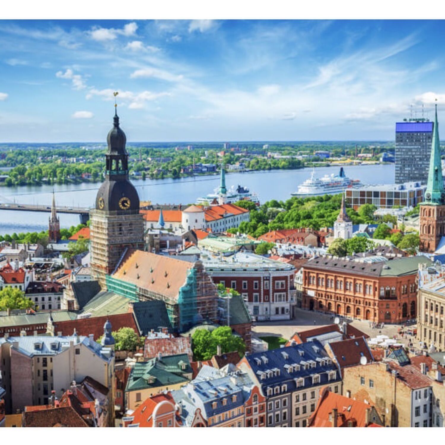 Städtetour Riga