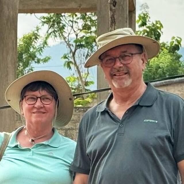 Kurt und Susanne Mezger