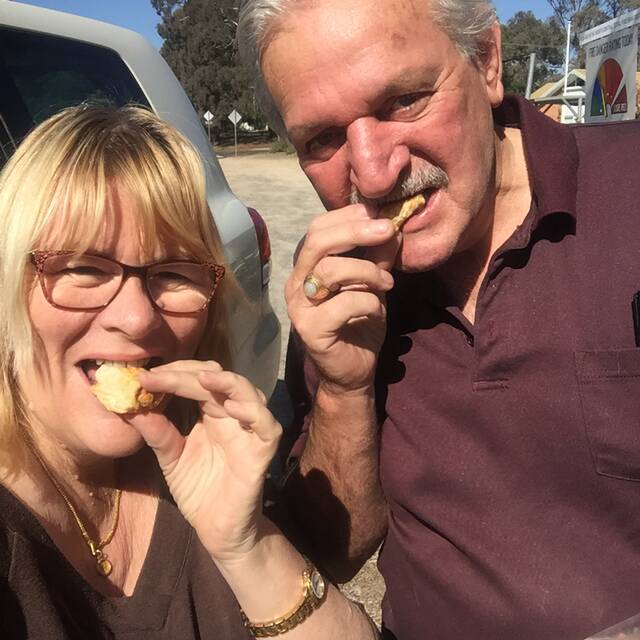 Polly and John