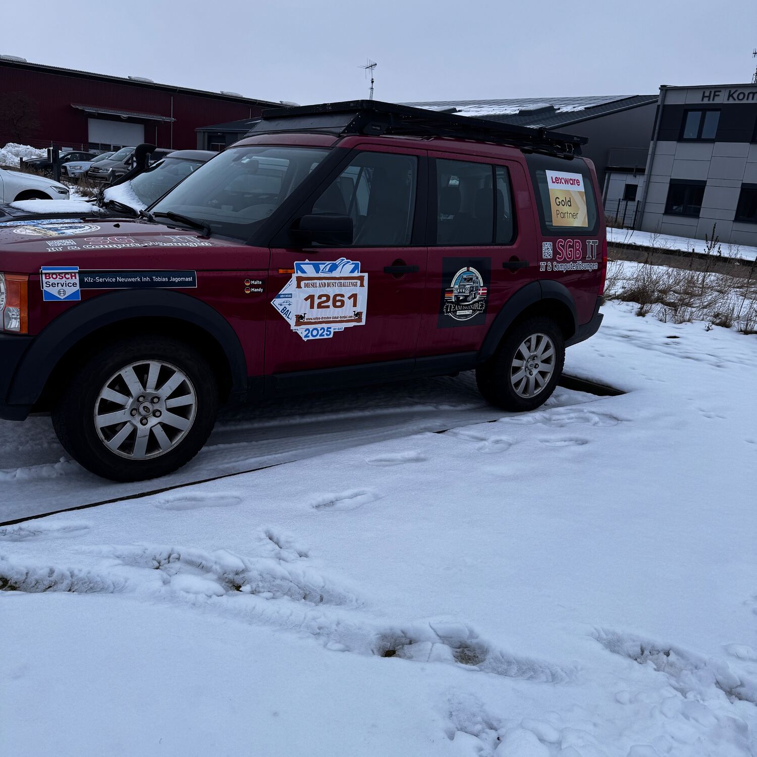 Ralley Dresden-Dakar-Banjul