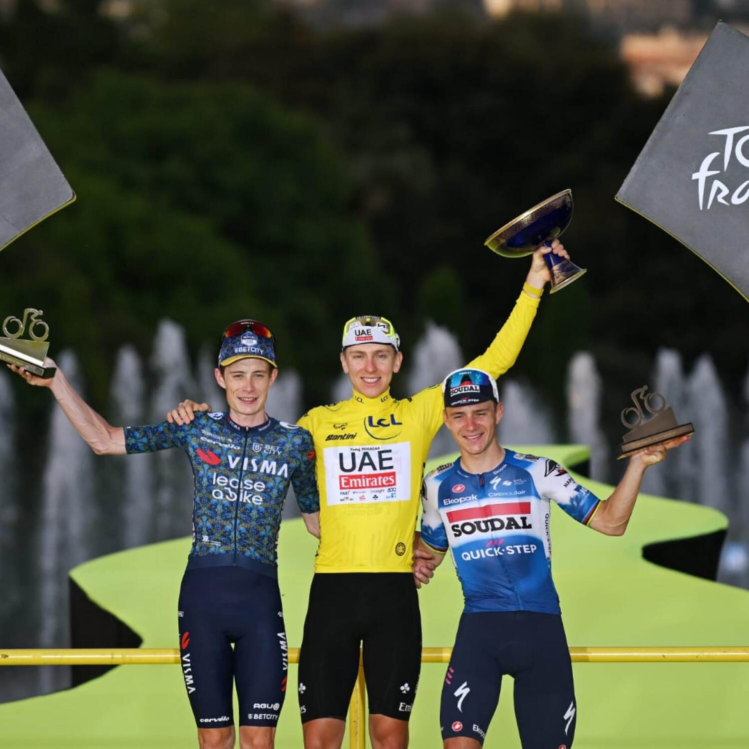 Le Tour July 2024