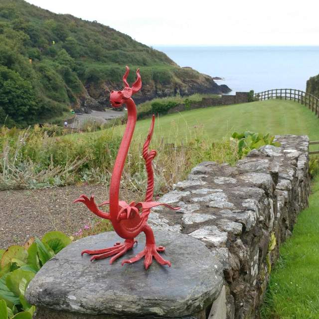 Chilling in Pembrokeshire
